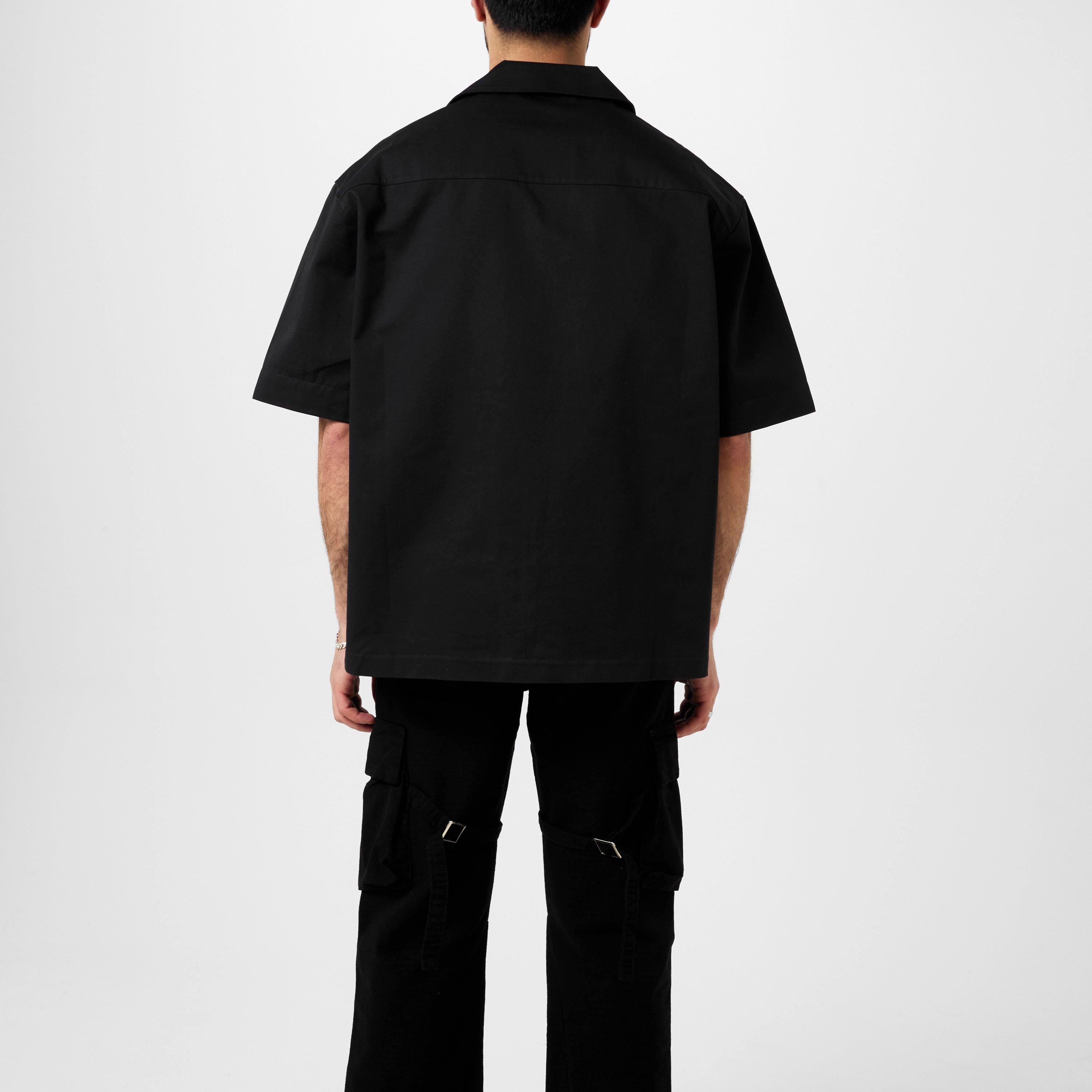 Skull P215 - 44 LABEL GROUP - Men's Short-Sleeve Bowling Shirt - 3