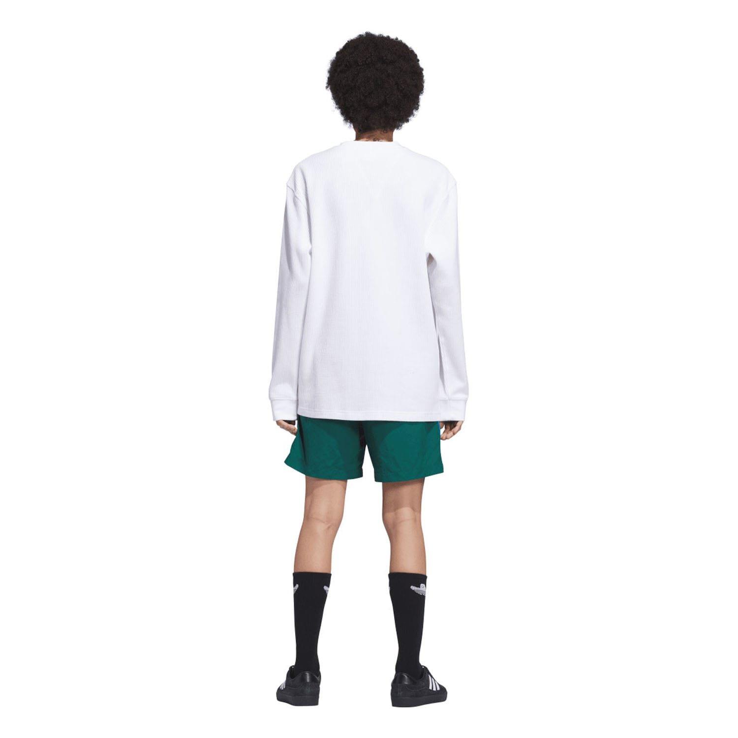 Green - adidas Originals - Skateboarding Graphic Water Shorts - 4