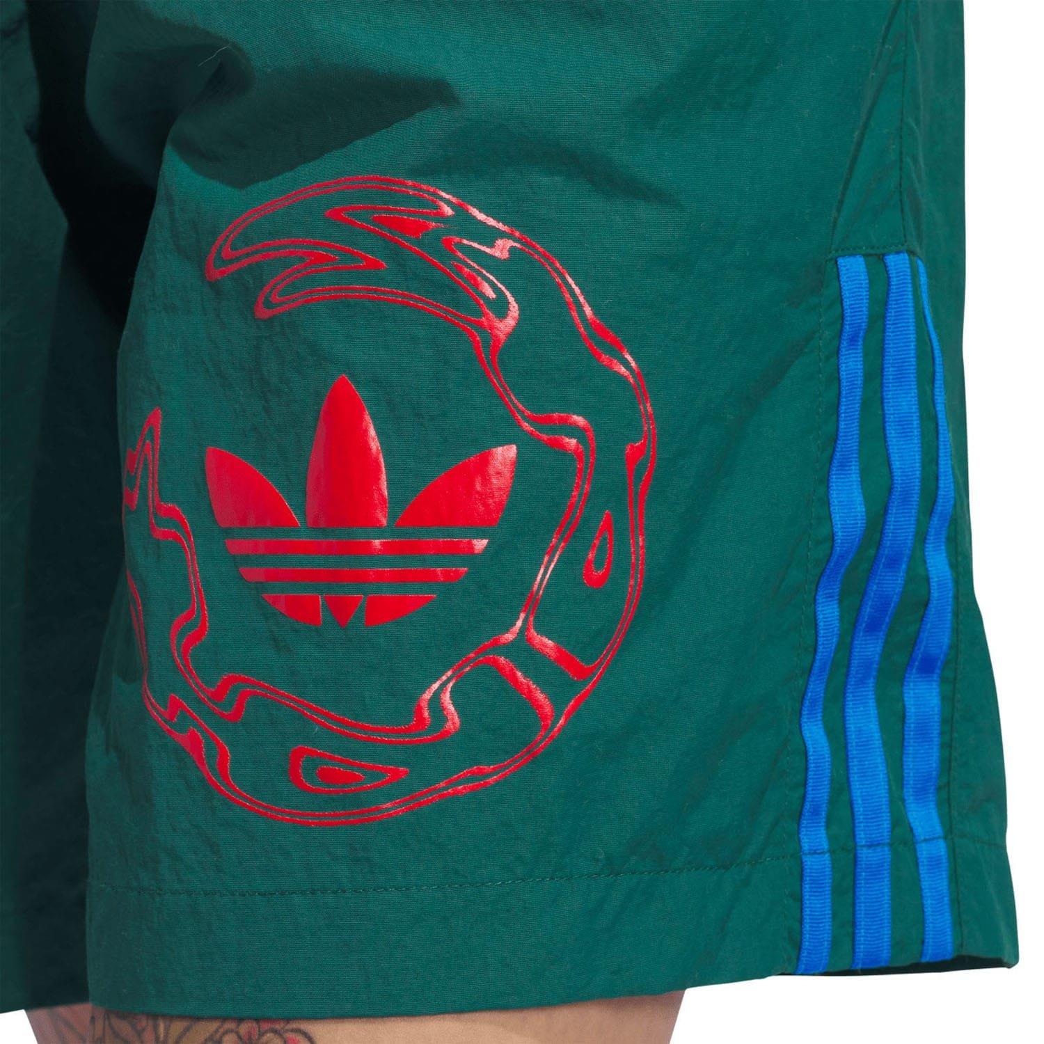 Green - adidas Originals - Skateboarding Graphic Water Shorts - 6