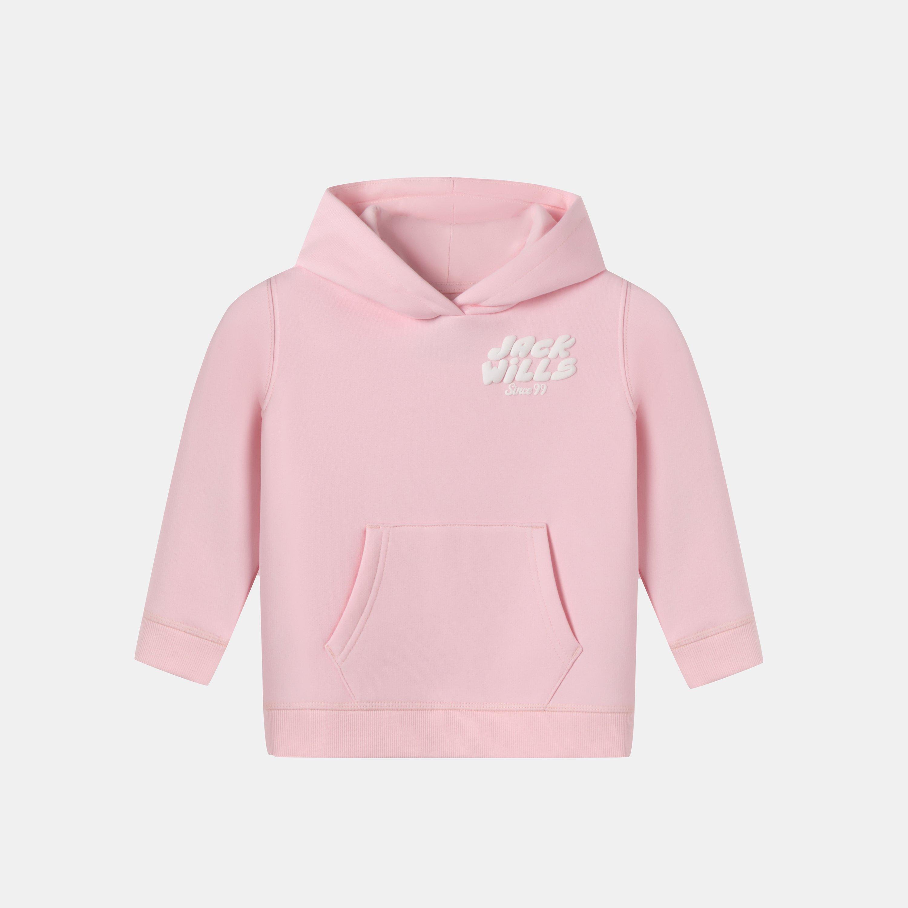 Roze/Wit - Jack Wills - JW  Hoodie & Jogger Set Infant - 3