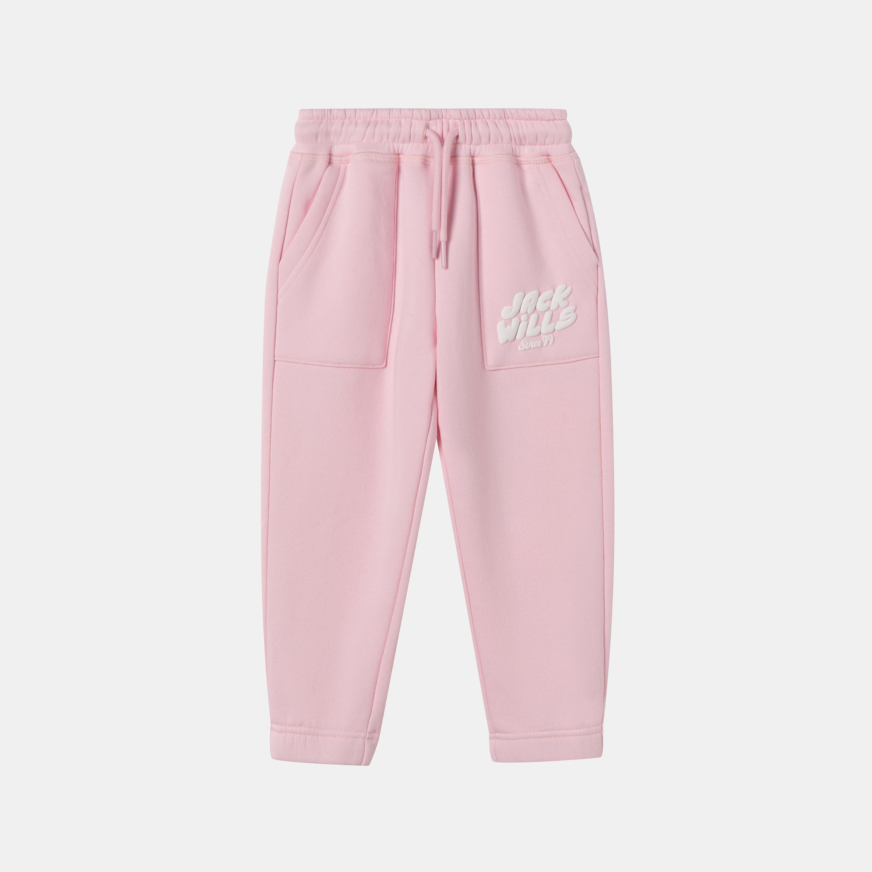 Roze/Wit - Jack Wills - JW  Hoodie & Jogger Set Infant - 4