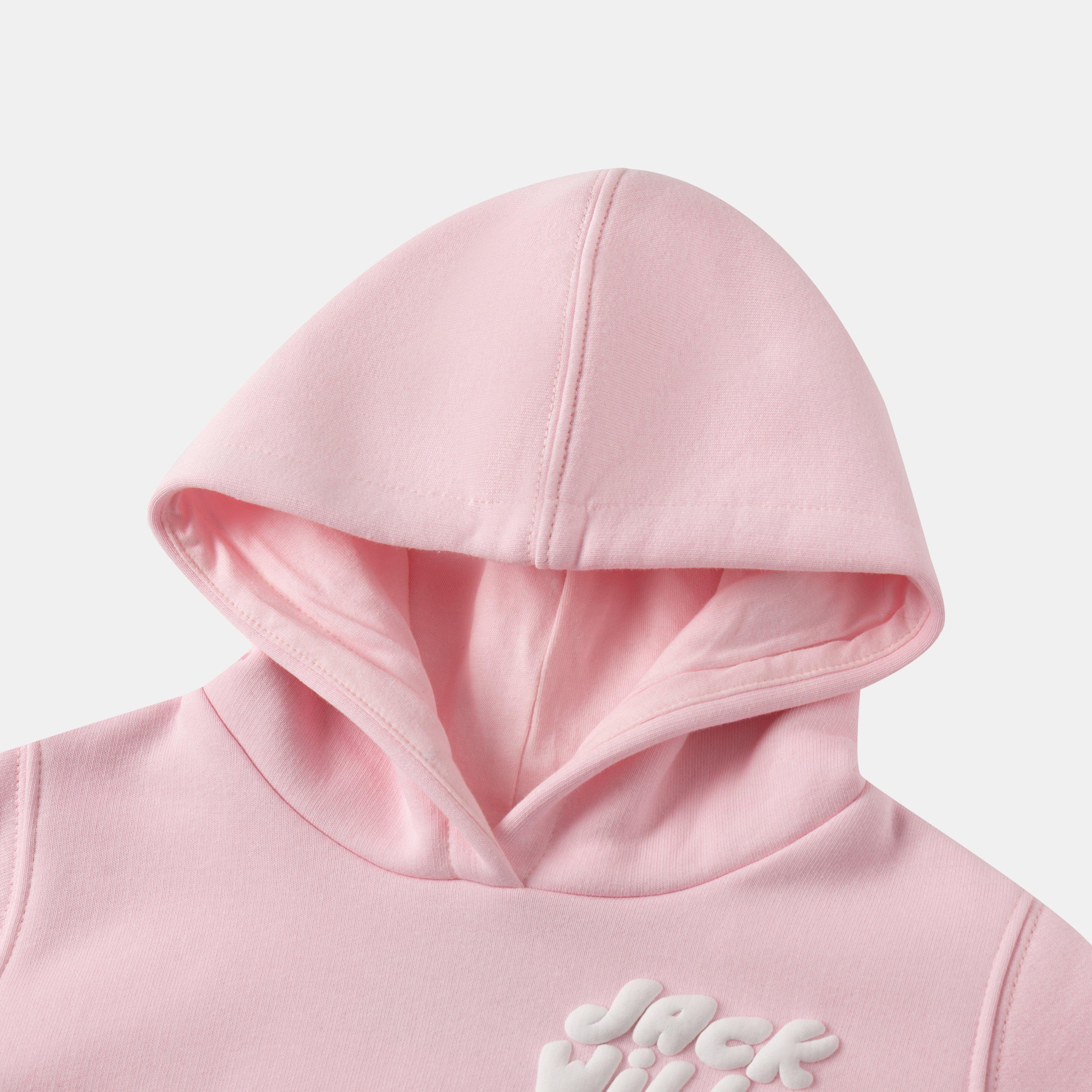 Roze/Wit - Jack Wills - JW  Hoodie & Jogger Set Infant - 6