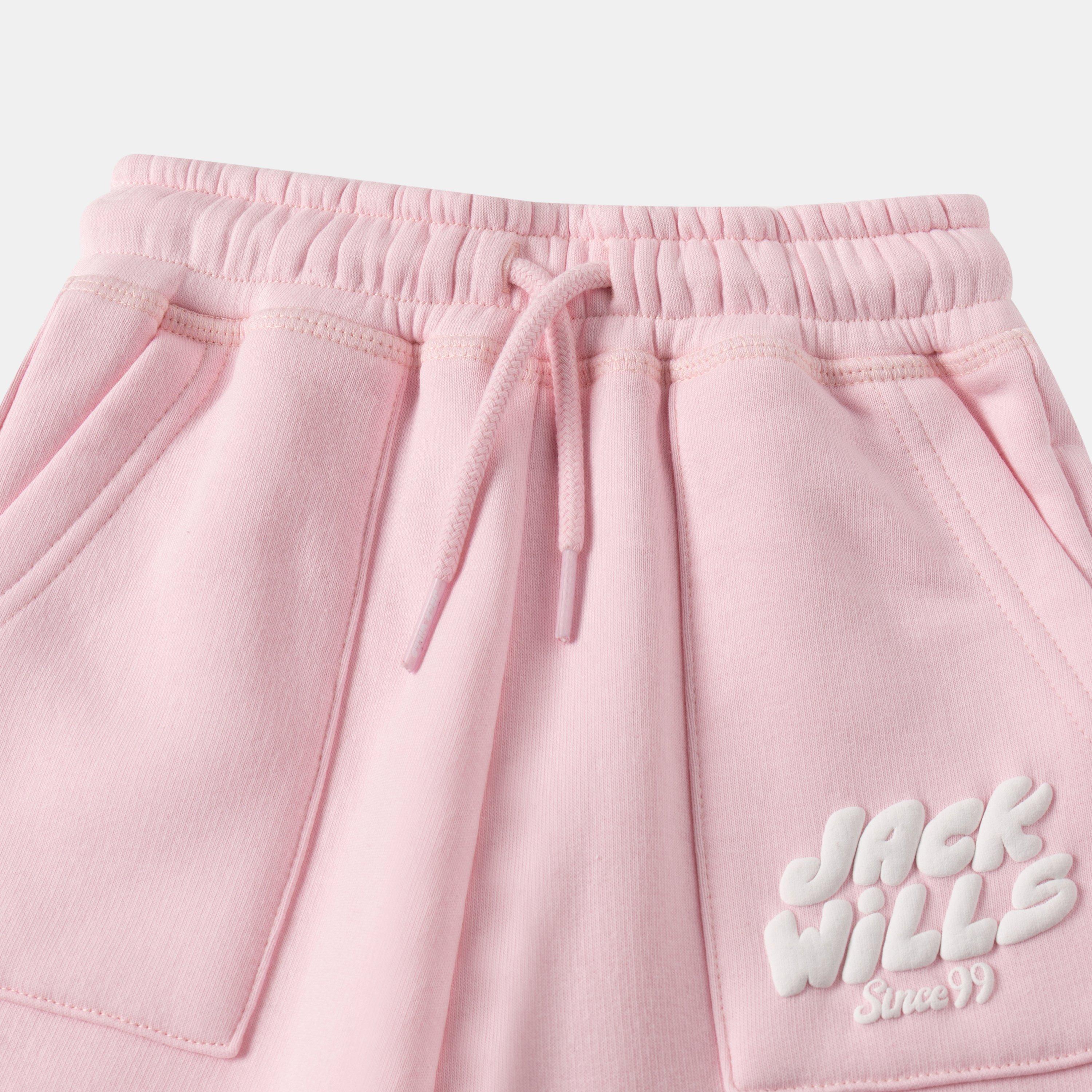 Roze/Wit - Jack Wills - JW  Hoodie & Jogger Set Infant - 7