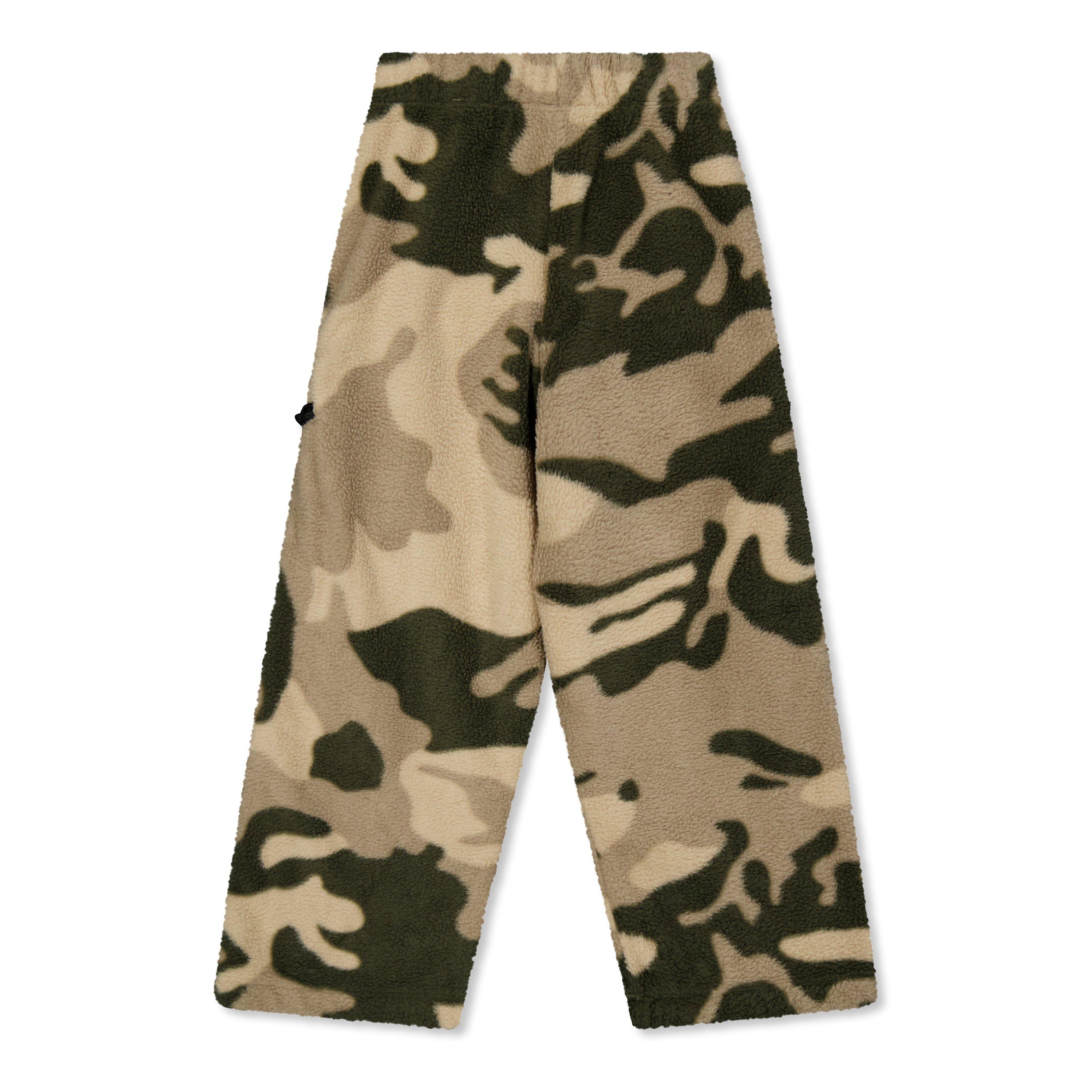 Camouflage - Fear Of God Essentials - Unisex Kids' Relaxed Pant Open Hem Fleece Joggers - 2