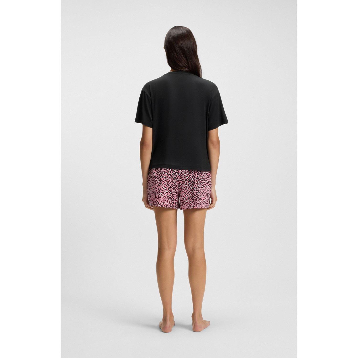 Black - Hugo - Unite Pyjama Top - 2