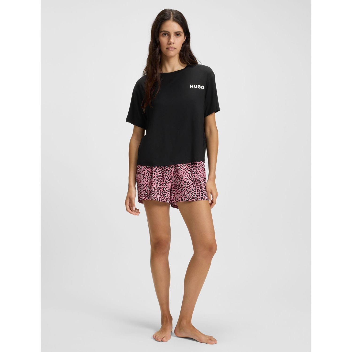 Black - Hugo - Unite Pyjama Top - 4