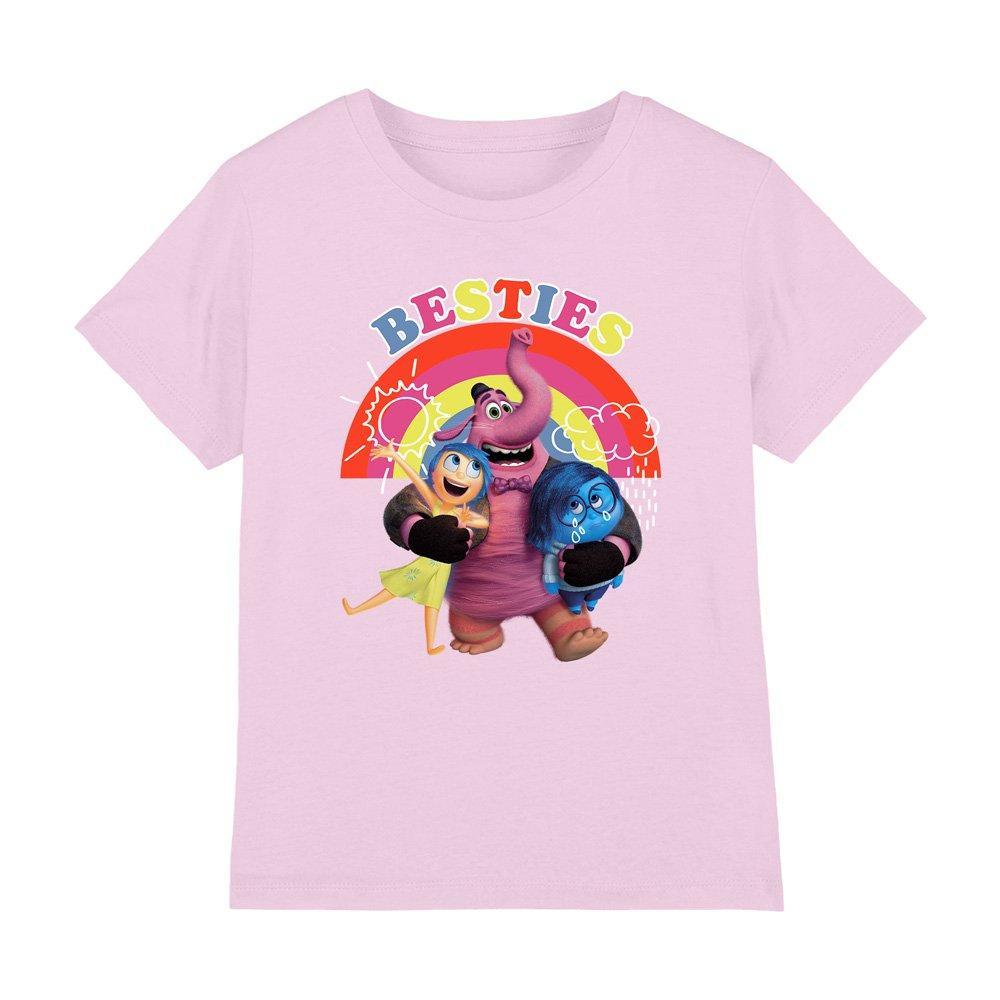 Light Pink - Disney - Joy Besties T-Shirt Light Pink - 1
