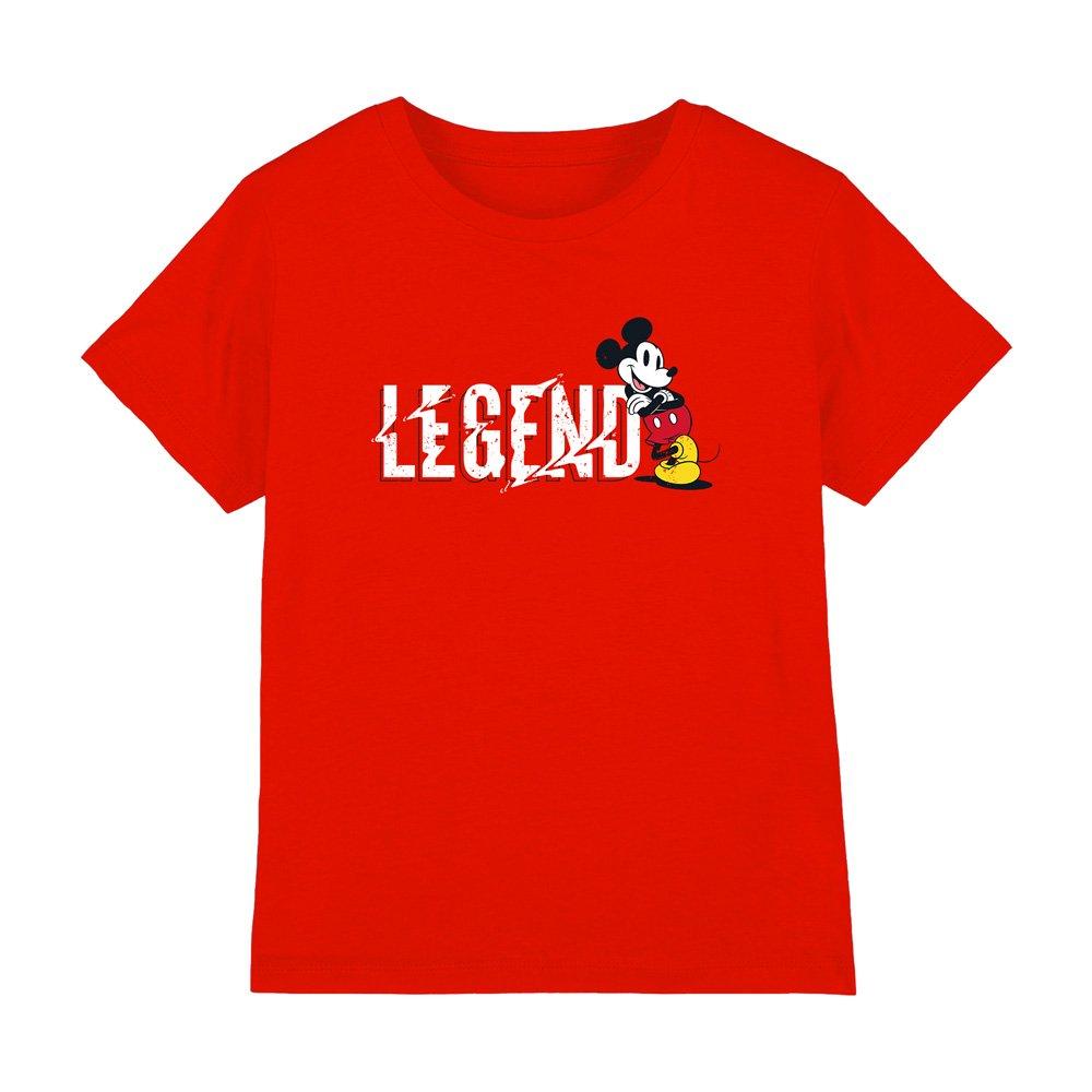 Red - Disney - Mickey Mouse Fathers Day Legend kids t-shirt - 1