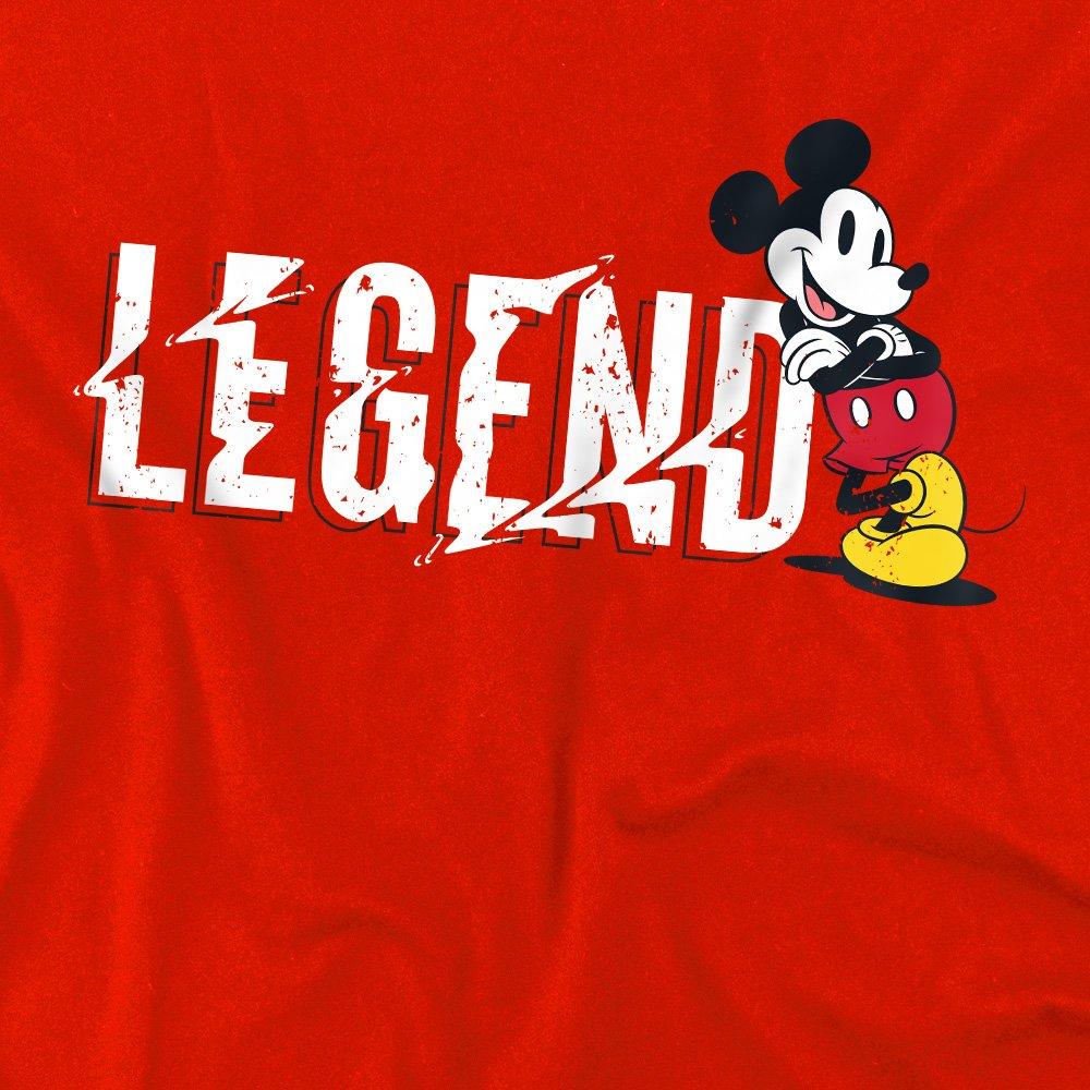 Red - Disney - Mickey Mouse Fathers Day Legend kids t-shirt - 2
