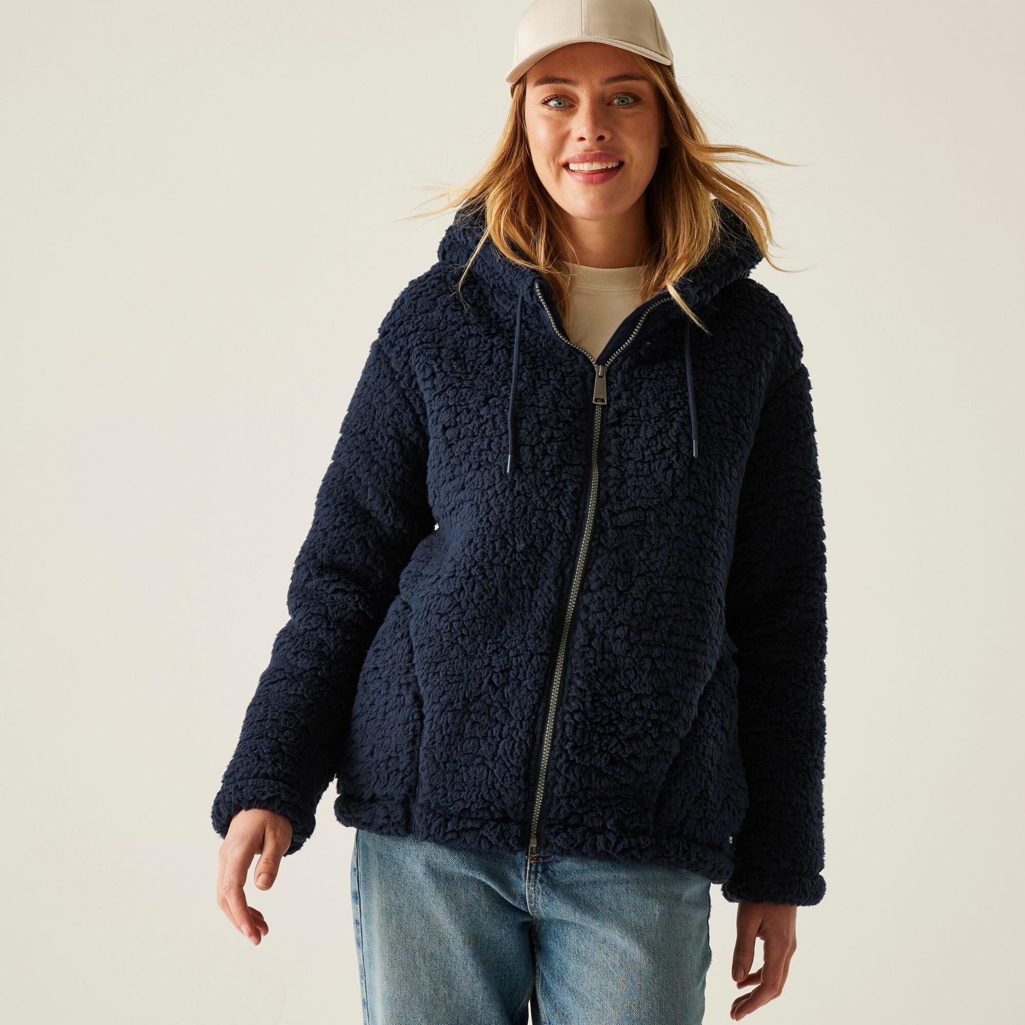 Navy - Regatta - Women's Orielle Tech Fleece Zip Hoodie - 2