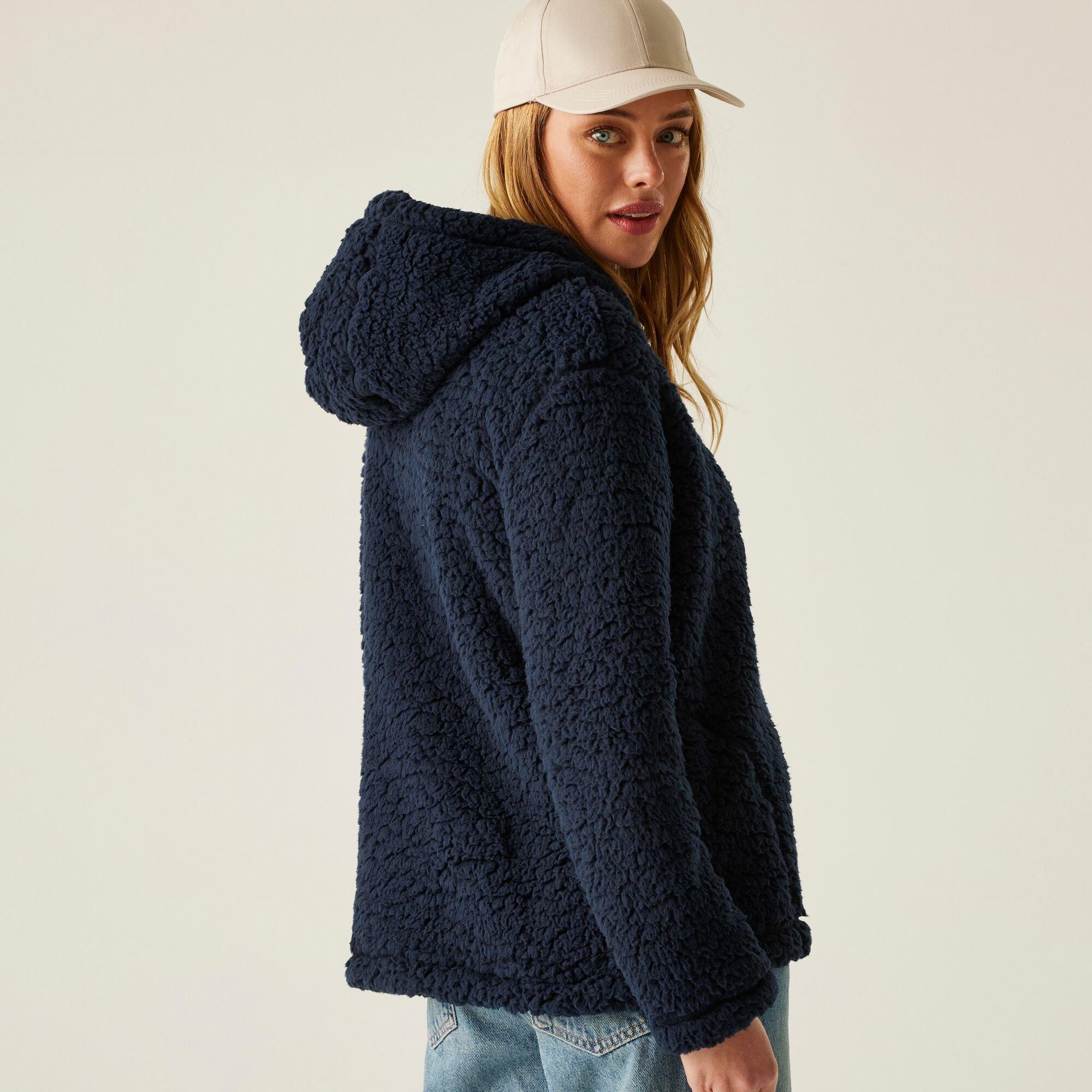Navy - Regatta - Women's Orielle Tech Fleece Zip Hoodie - 3