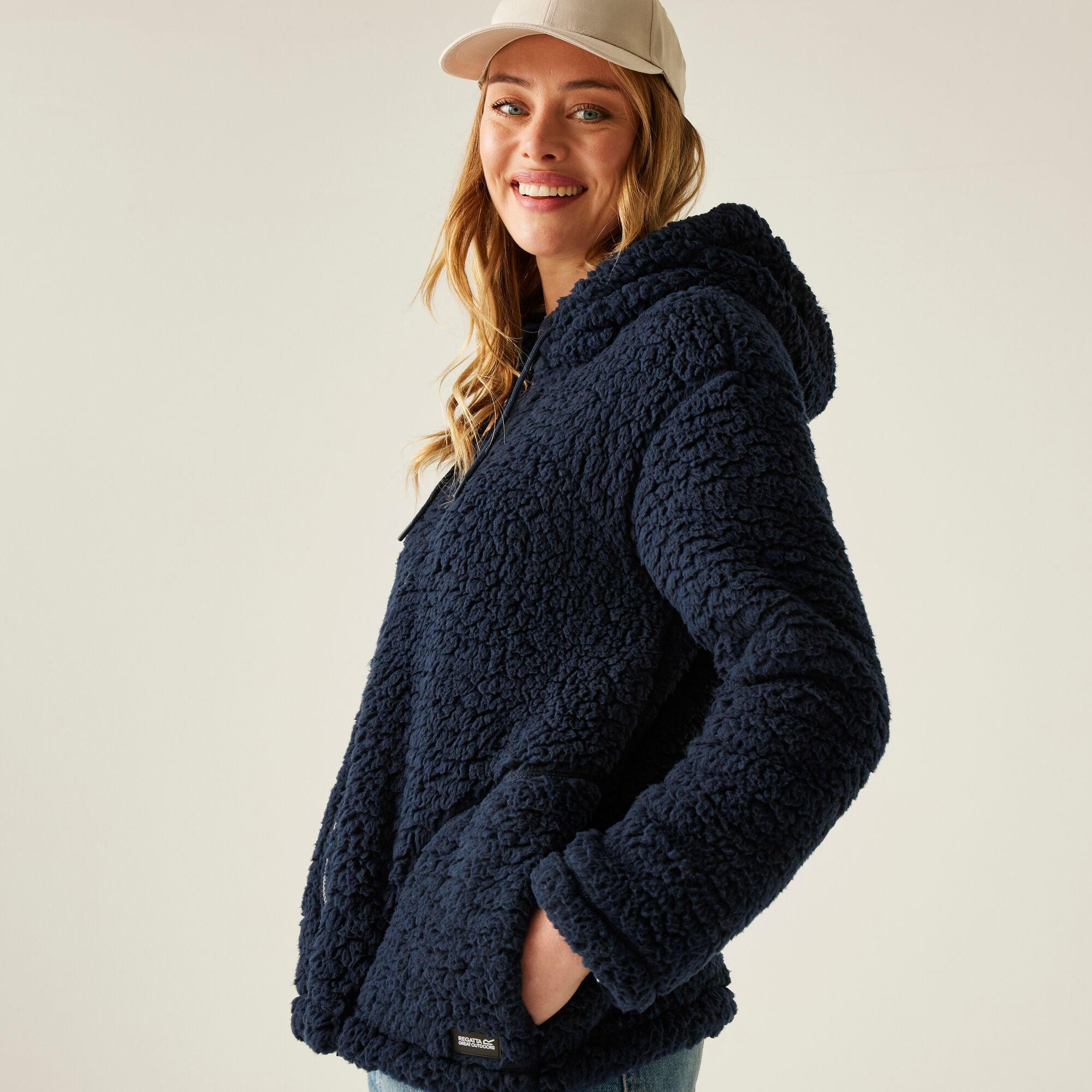 Navy - Regatta - Women's Orielle Tech Fleece Zip Hoodie - 4