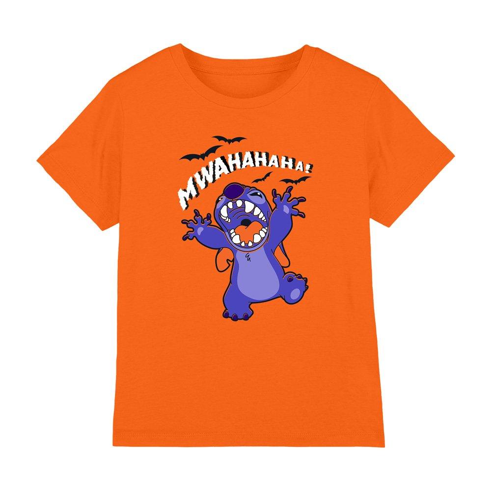 Disney Lilo Stitch Evil Laugh kids t-shirt