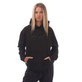 Hugo Nevalia Oversized-Fit Hoodie