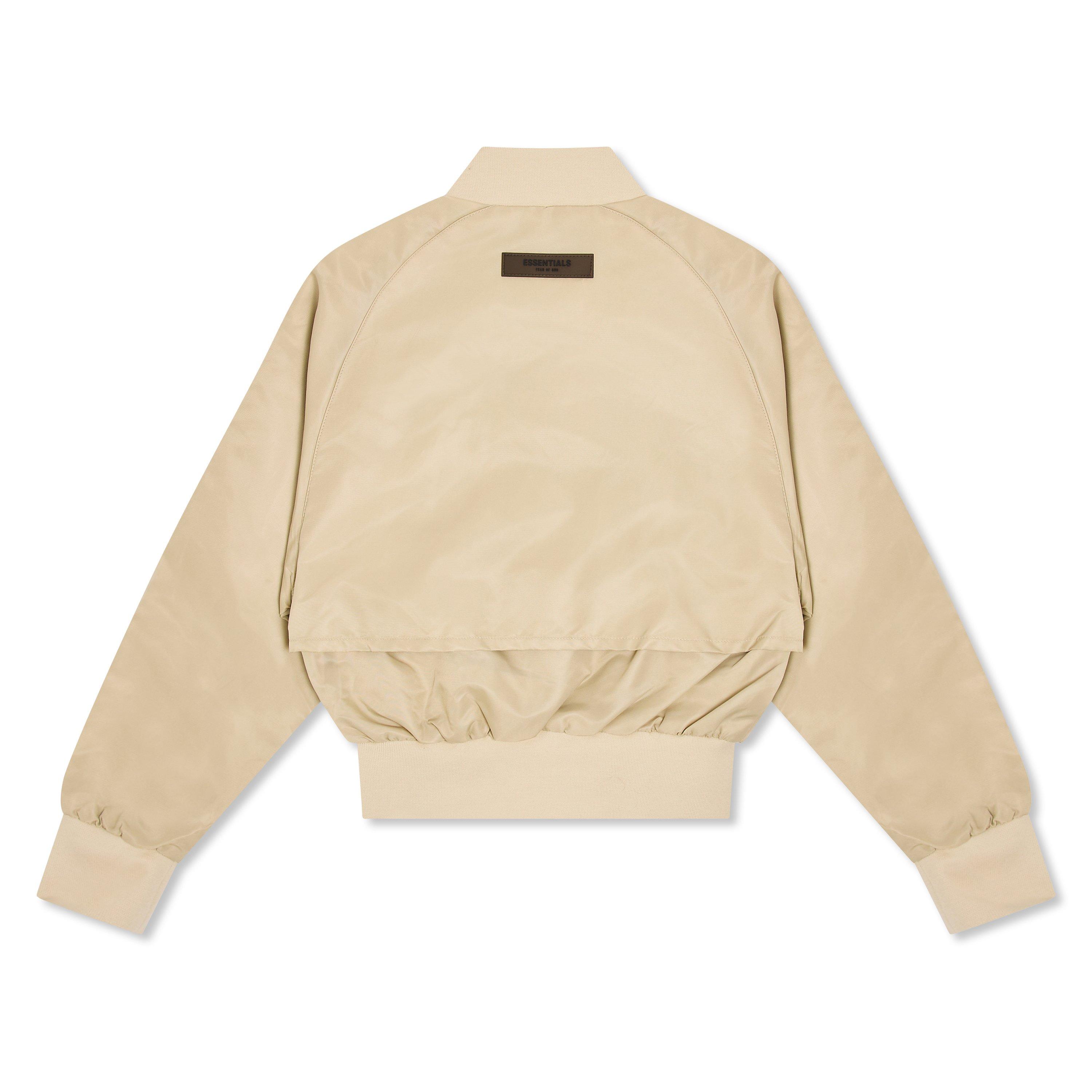 Wheat - Fear Of God Essentials - Unisex Kids' Baseball Softshell Jacket - 2