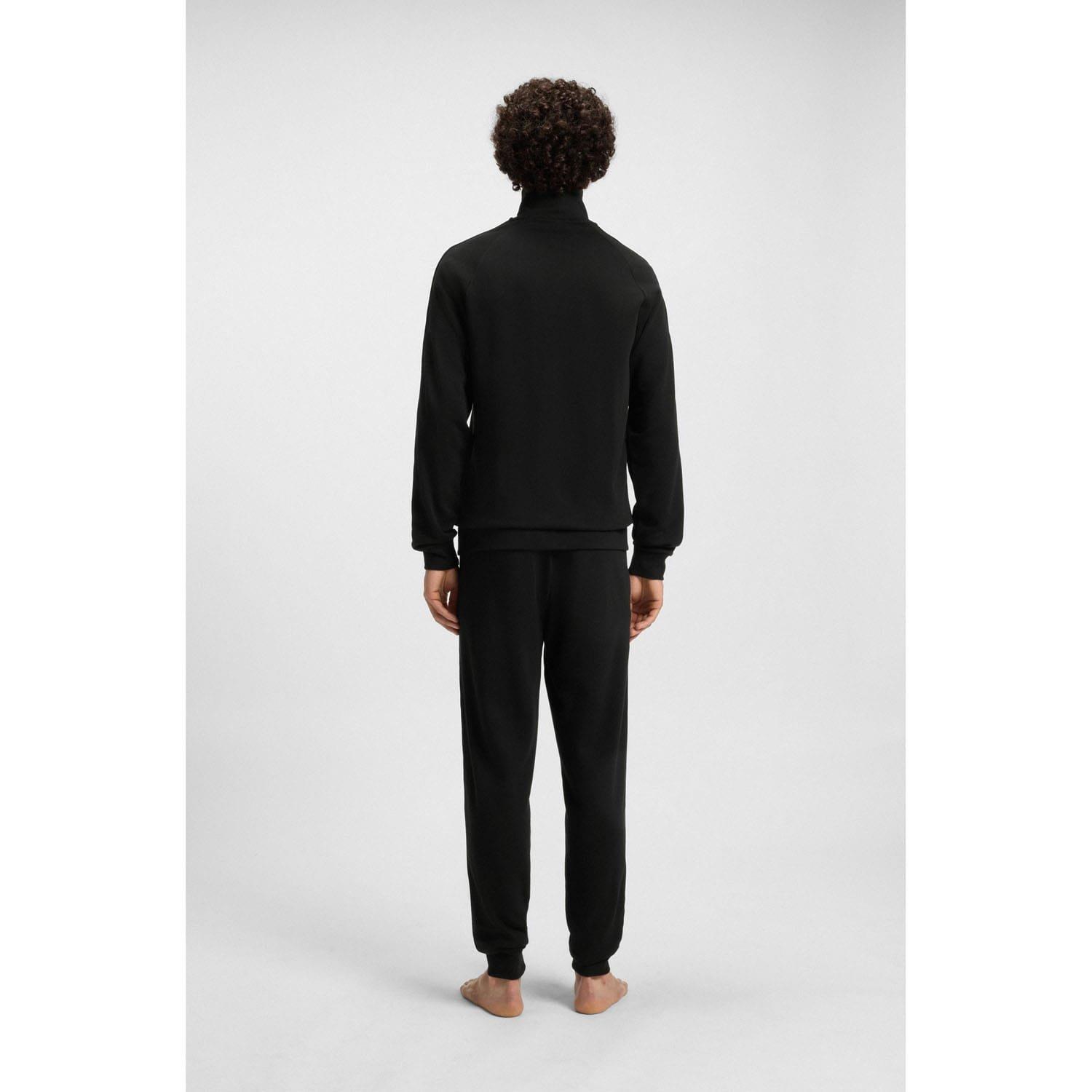 Black - Hugo - Tonal Logo Tracksuit Bottoms - 2