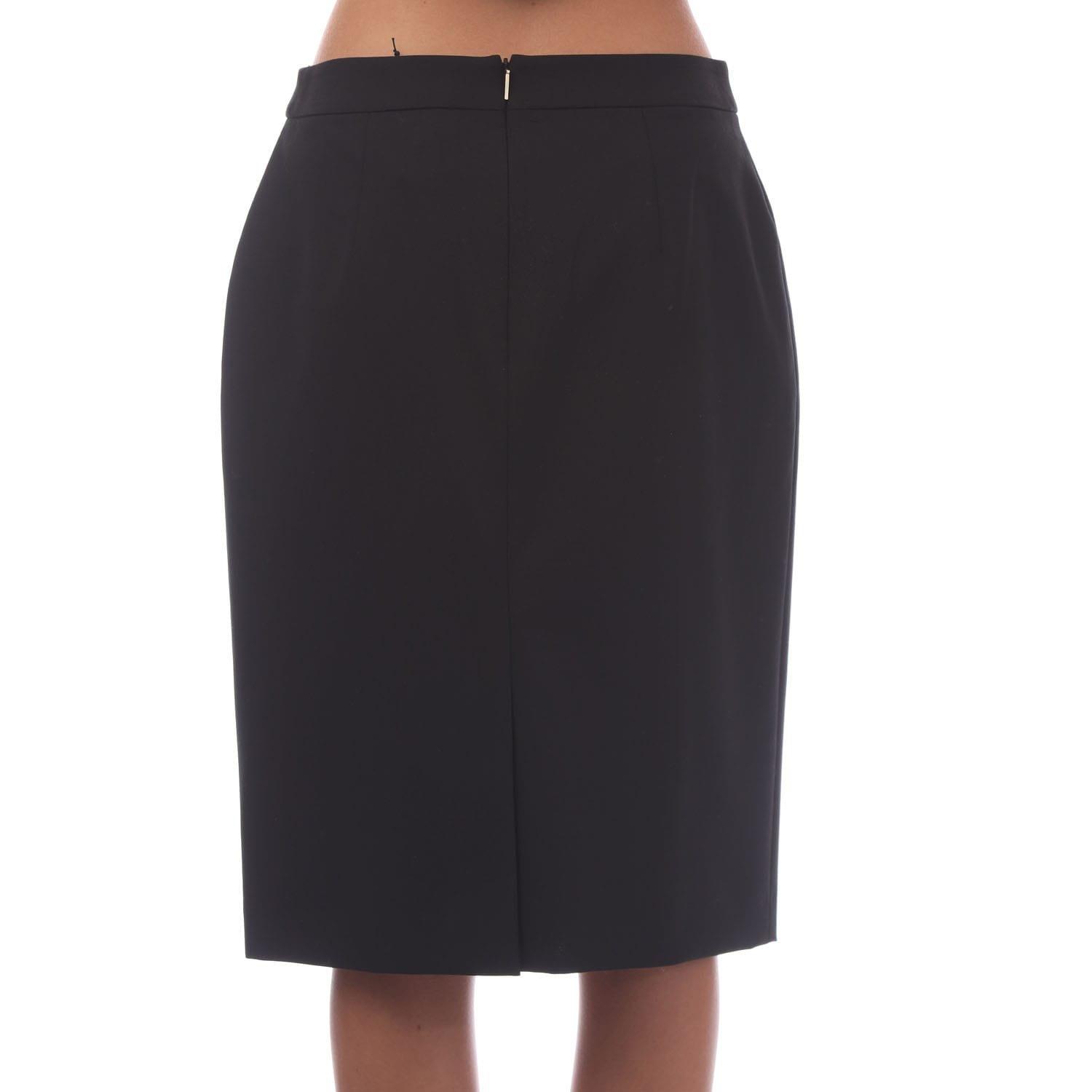 Black - Boss - Vilea Skirt - 2