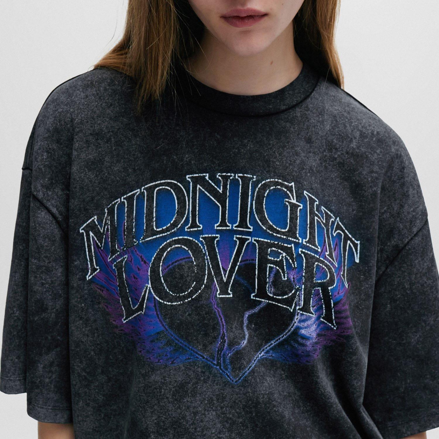 Black - Hugo - Nelaja Cotton Jersey T-Shirt Dress - 4