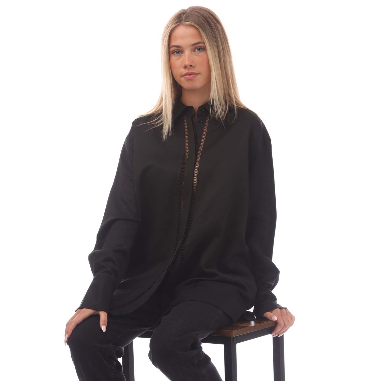 Black - Hugo - Beina Blouse - 4