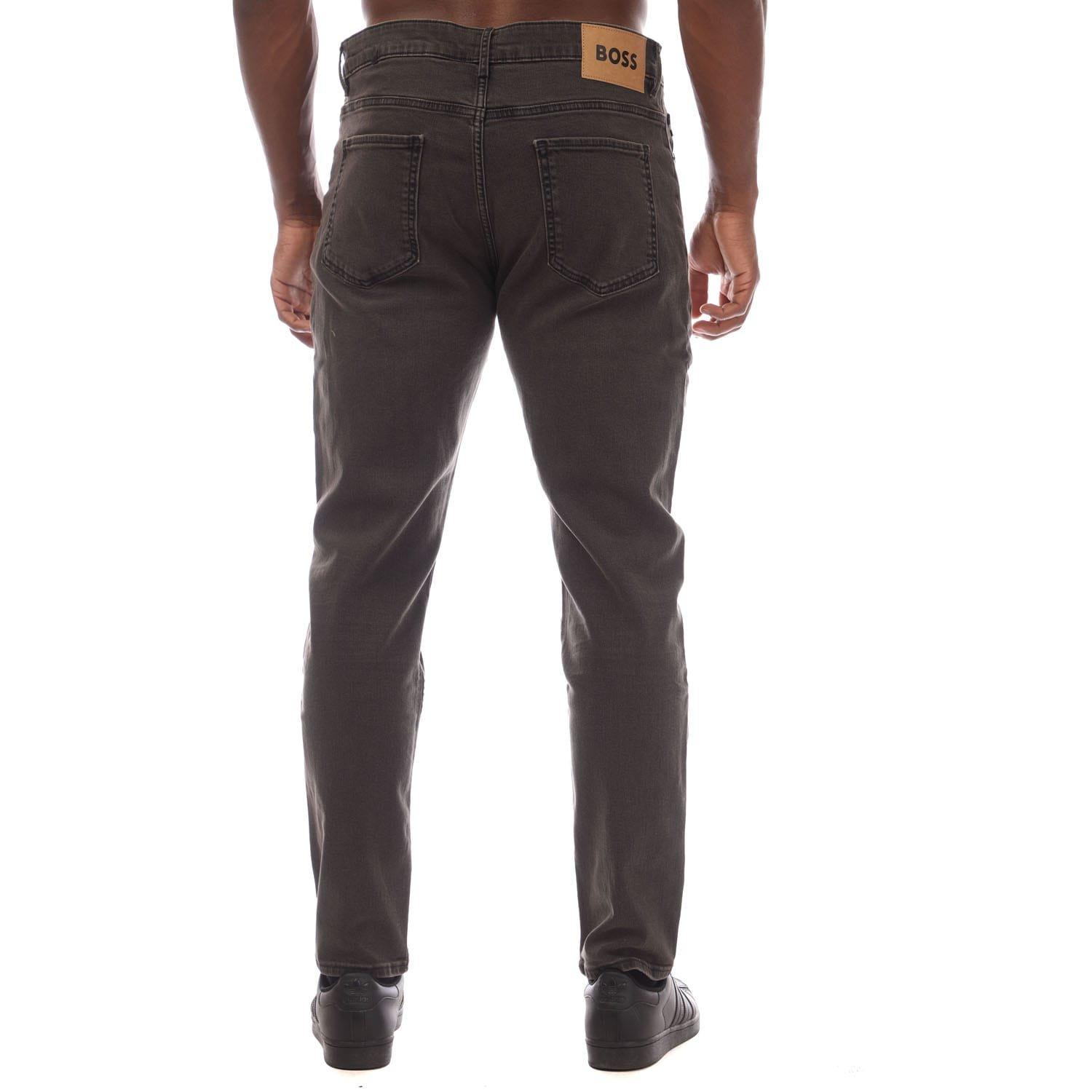 Grey - Boss - Delaware3 Slim-Fit Jeans - 2