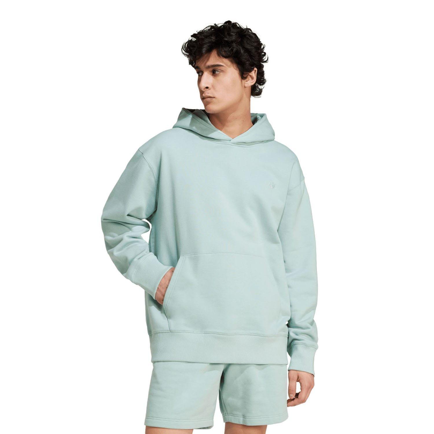 Green - adidas Originals - Premium Essentials Hoodie - 1