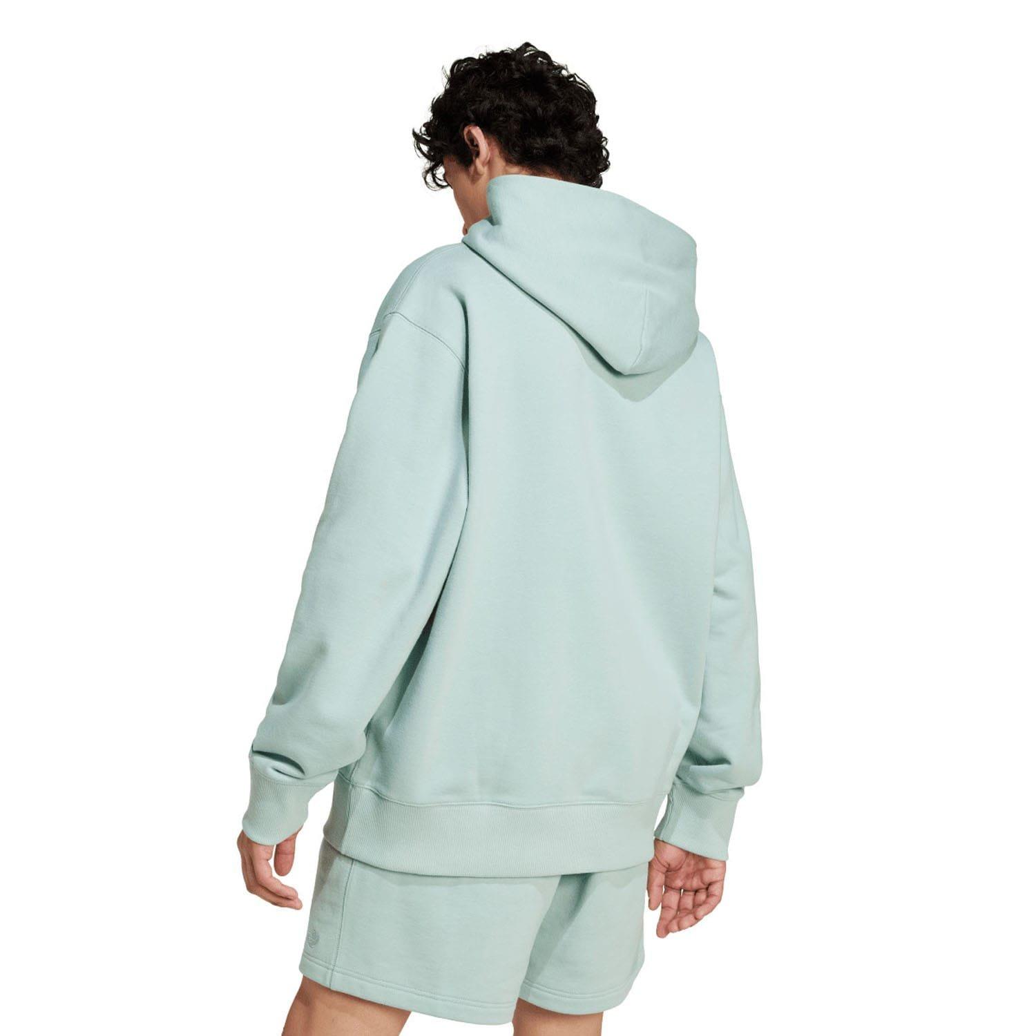 Green - adidas Originals - Premium Essentials Hoodie - 2