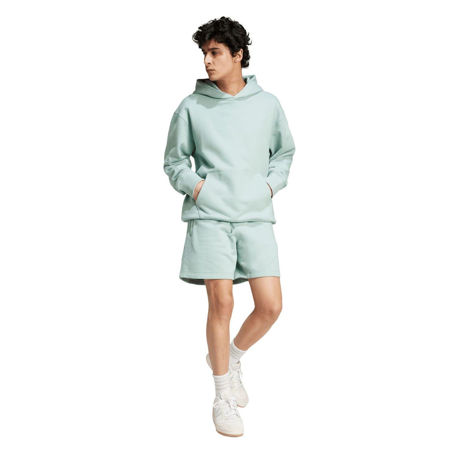 Green - adidas Originals - Premium Essentials Hoodie - 4