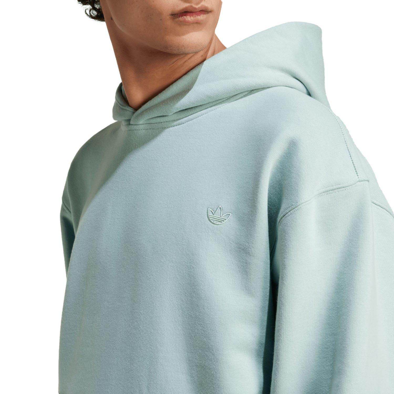 Green - adidas Originals - Premium Essentials Hoodie - 5