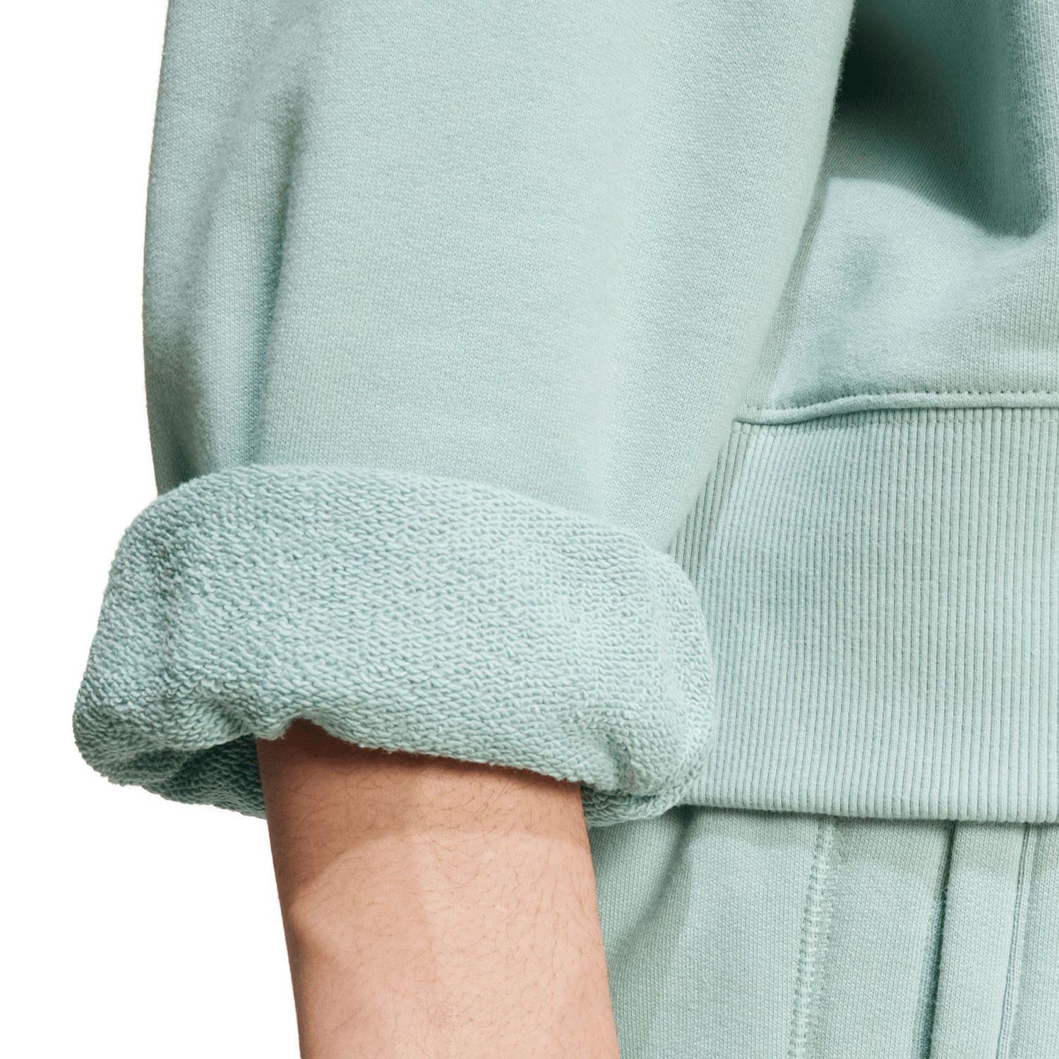 Green - adidas Originals - Premium Essentials Hoodie - 6