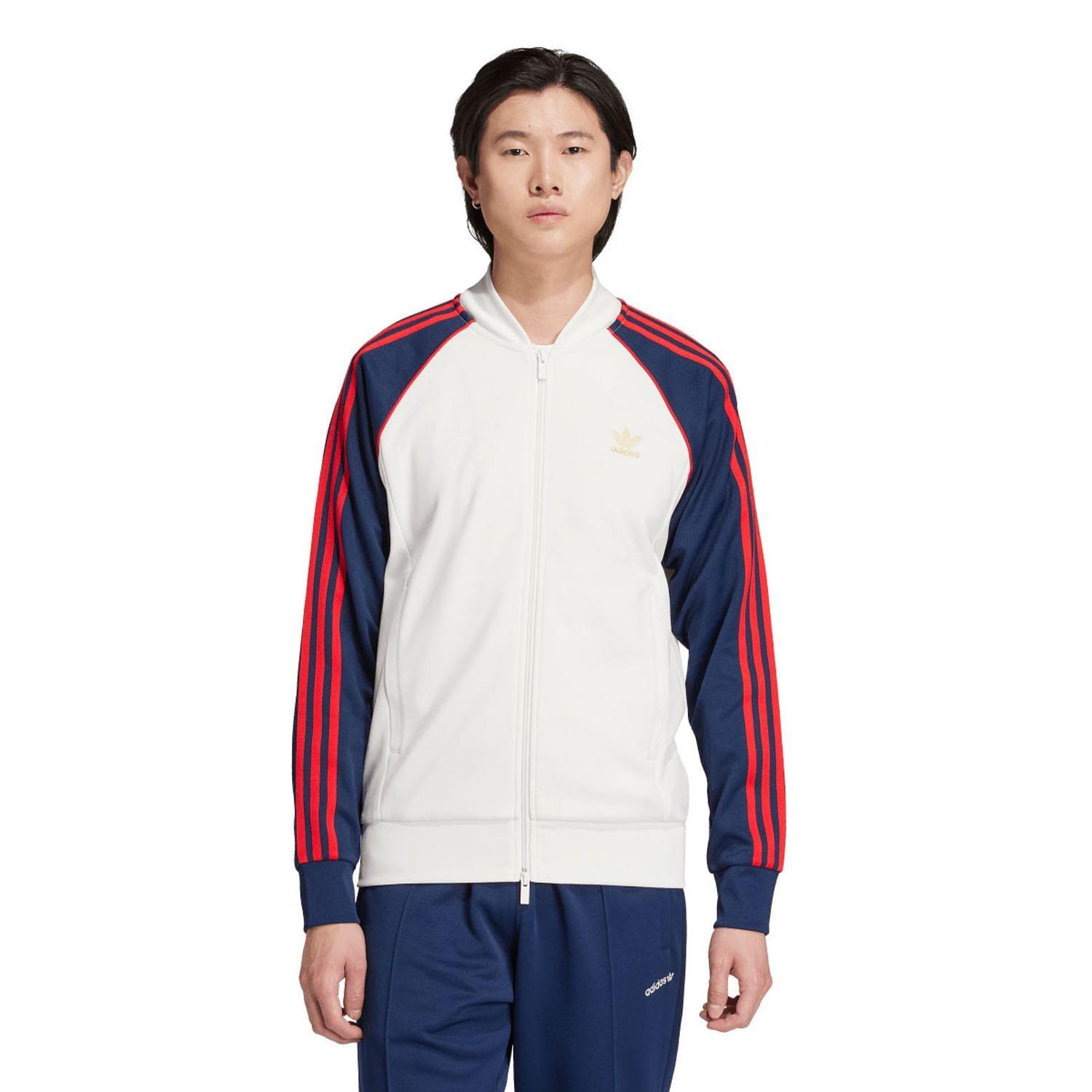 White - adidas Originals - Adicolor Classics SST Track Jacket - 1