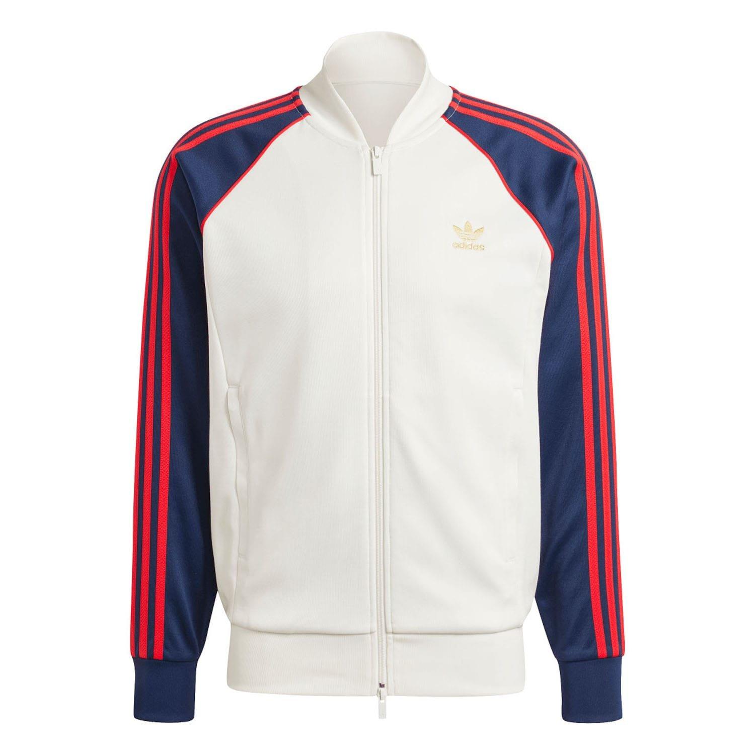 White - adidas Originals - Adicolor Classics SST Track Jacket - 3