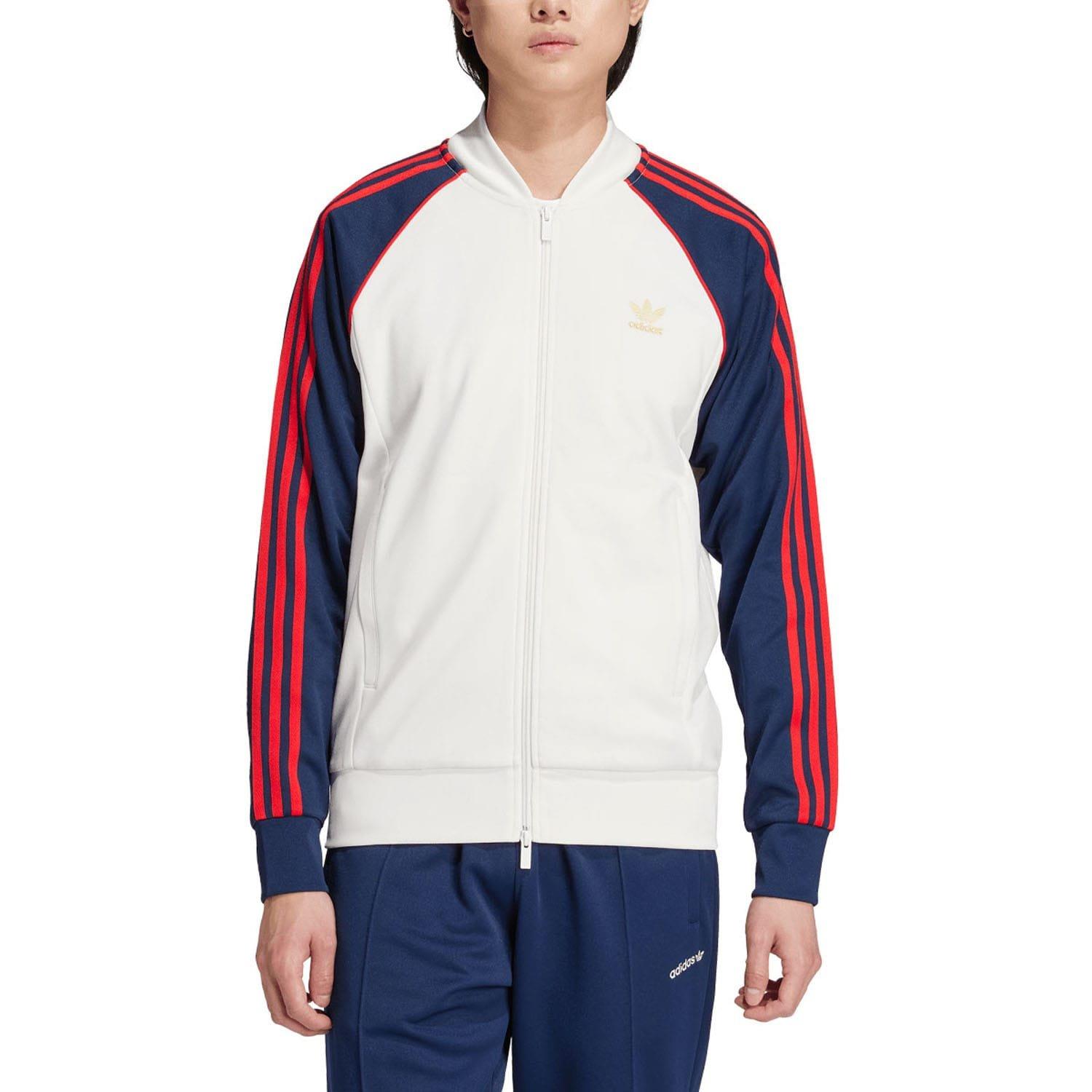 White - adidas Originals - Adicolor Classics SST Track Jacket - 4