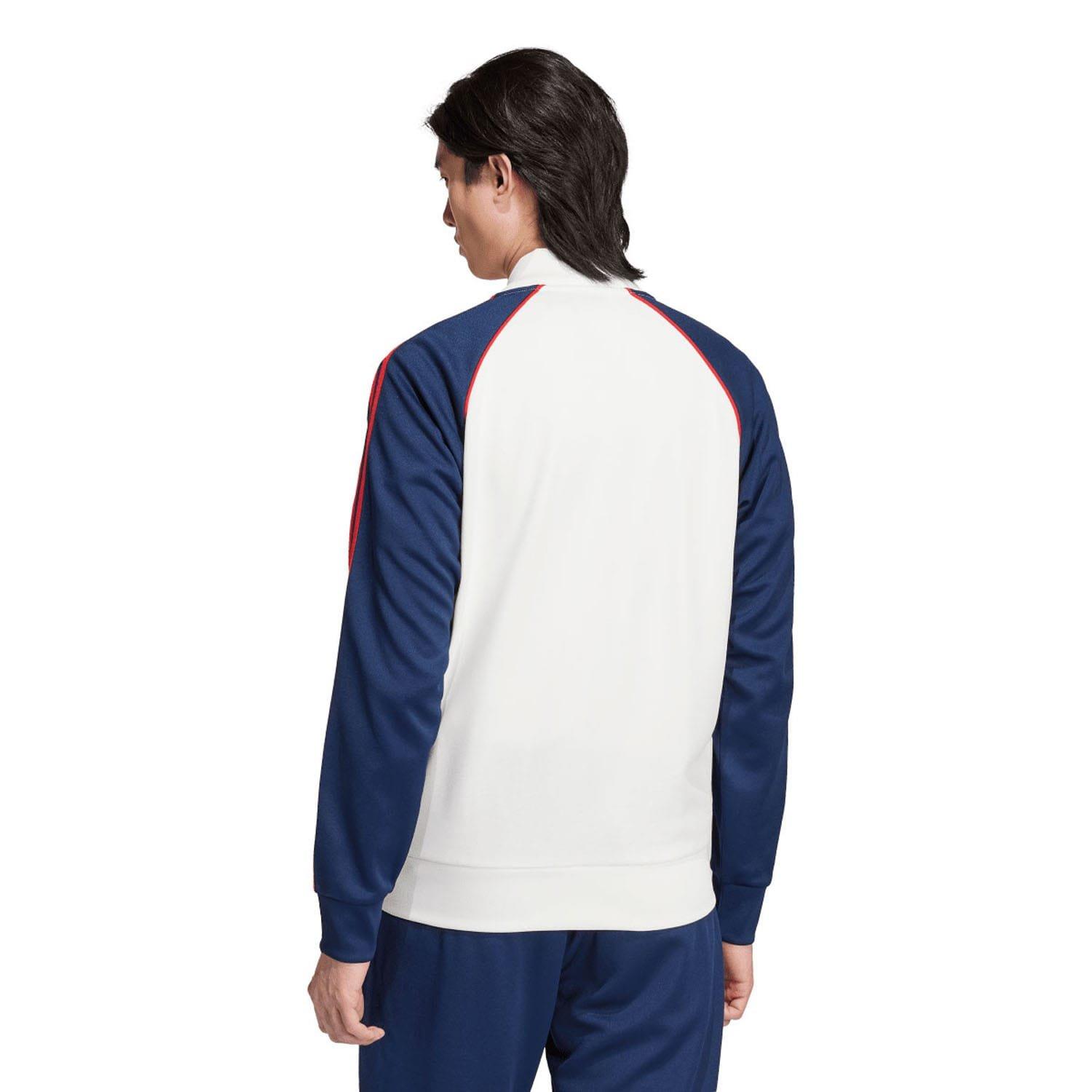White - adidas Originals - Adicolor Classics SST Track Jacket - 5