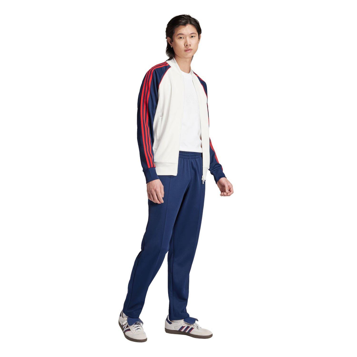 White - adidas Originals - Adicolor Classics SST Track Jacket - 6