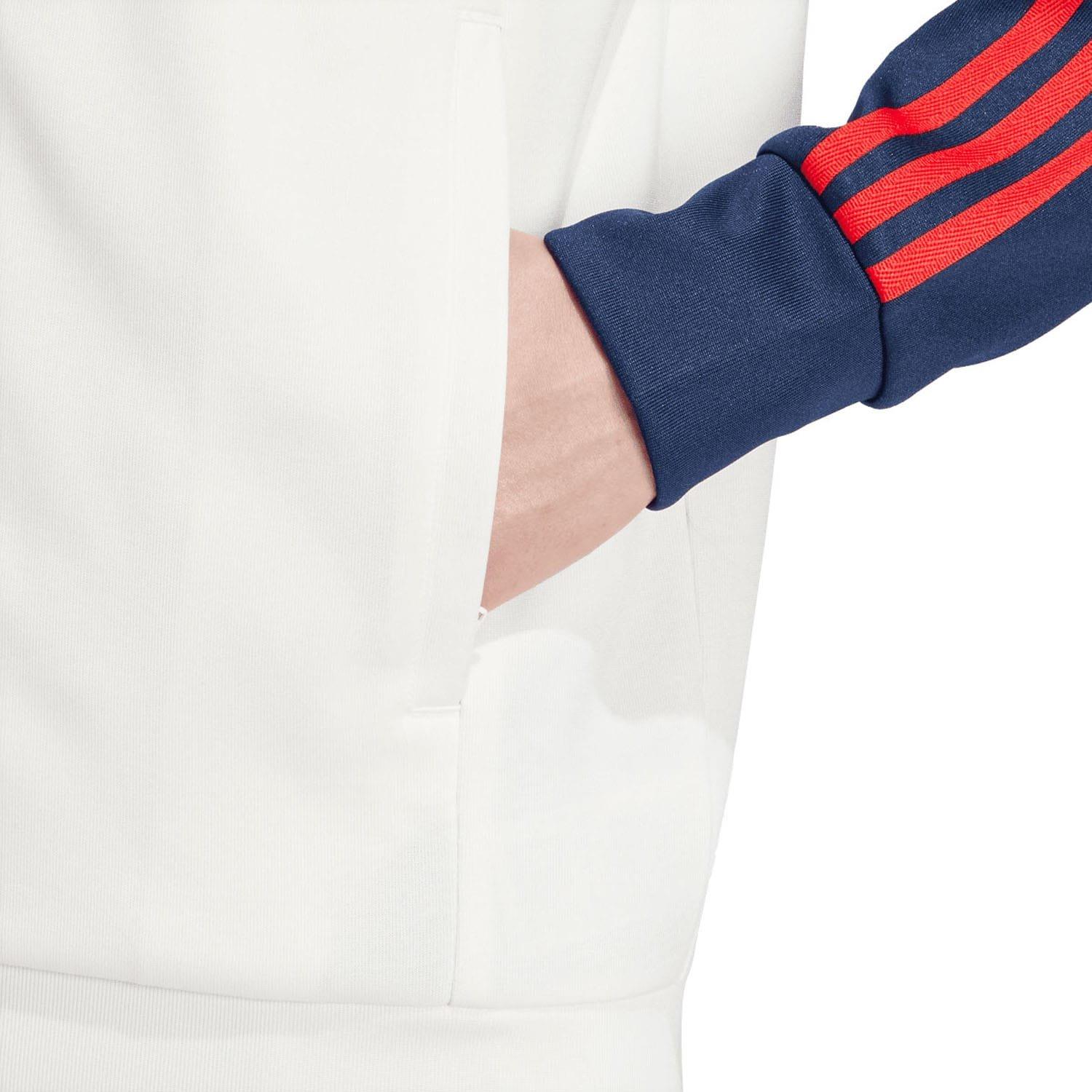 White - adidas Originals - Adicolor Classics SST Track Jacket - 8