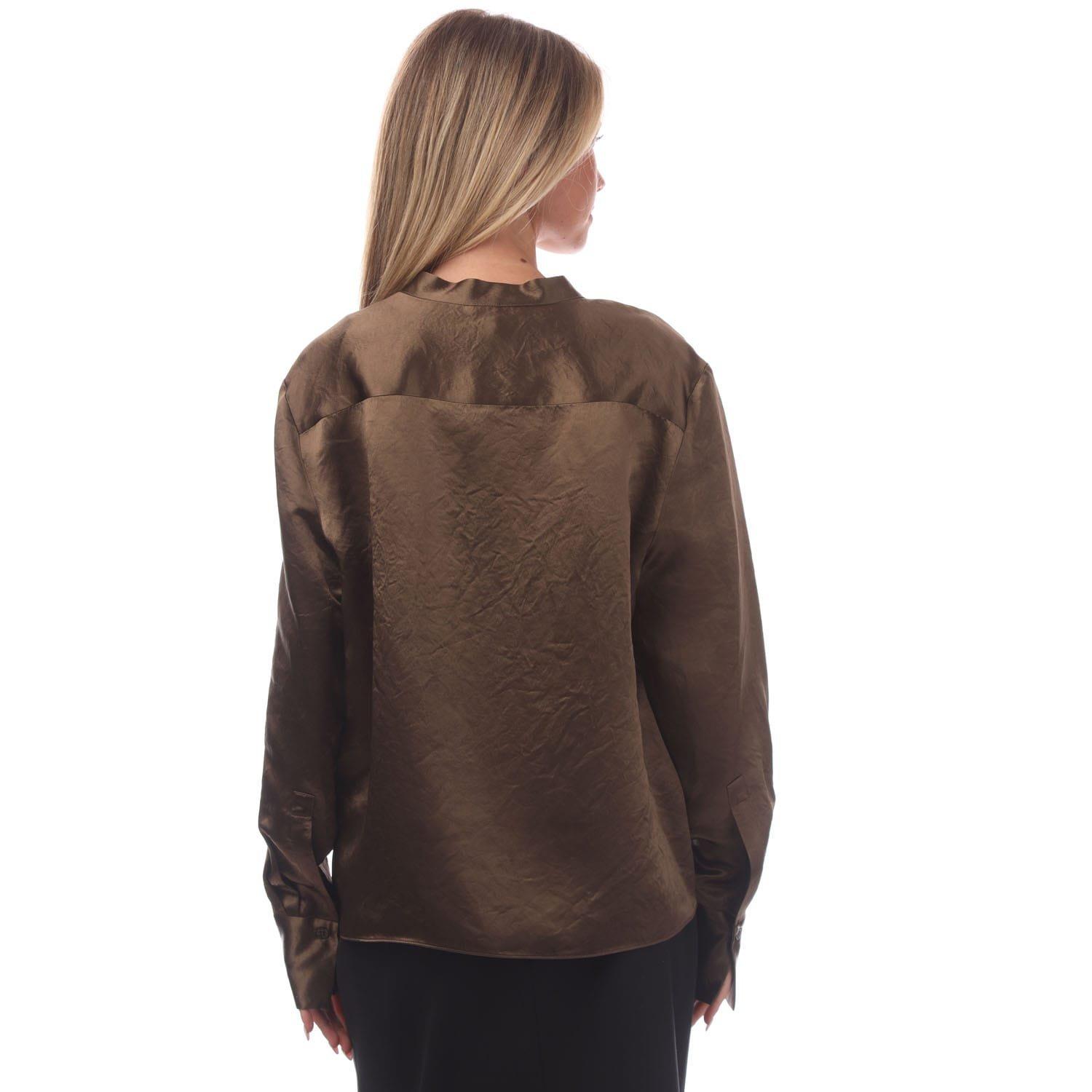 Green - Hugo - Beshiny Blouse - 3