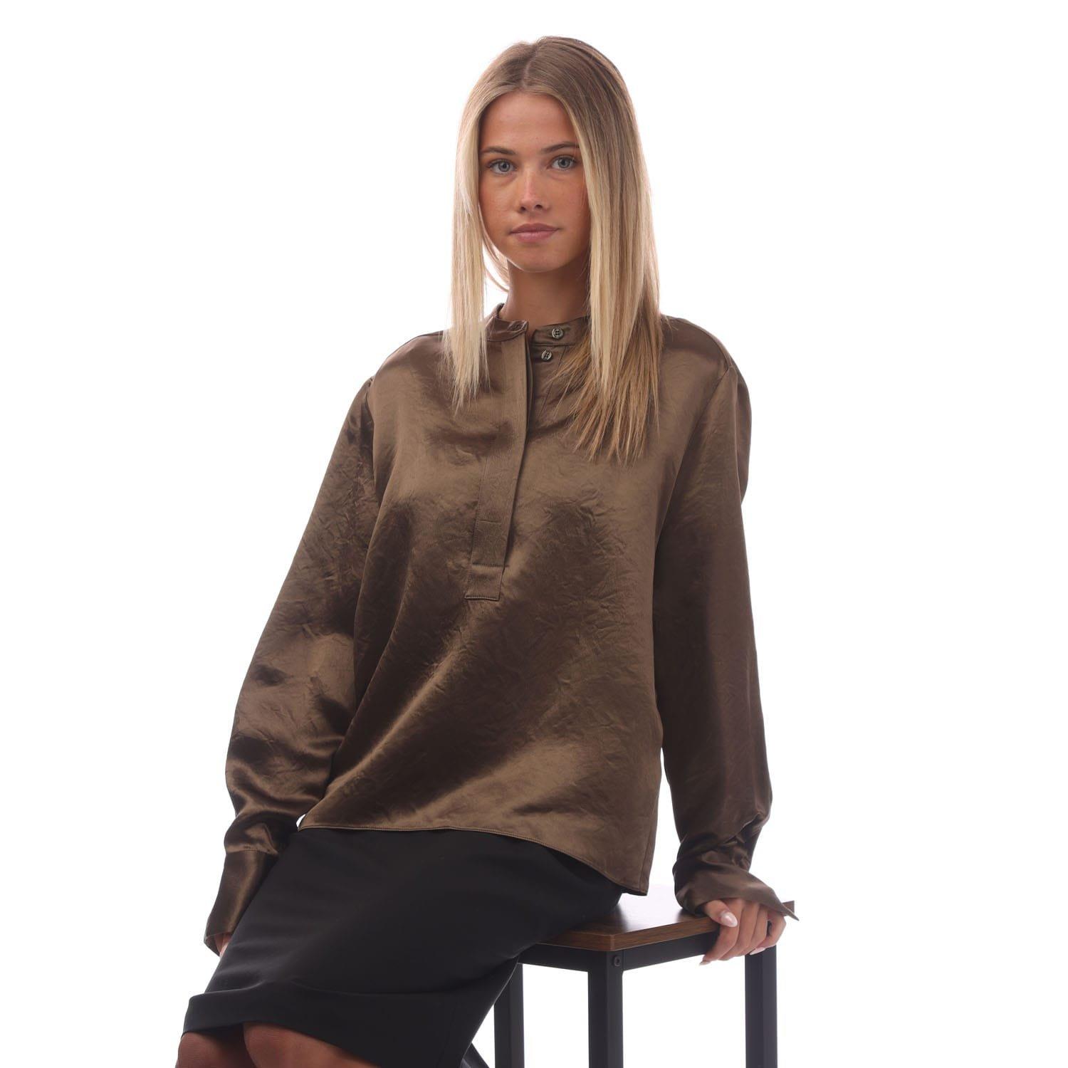 Green - Hugo - Beshiny Blouse - 4