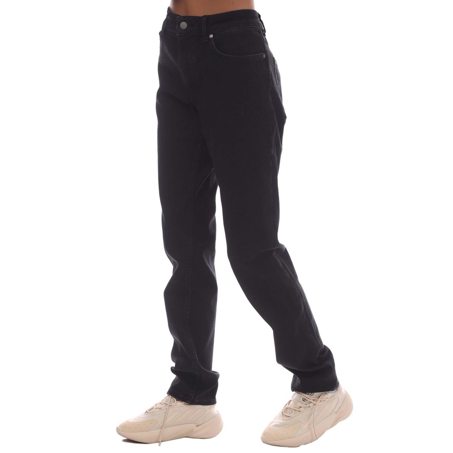 Black - Boss - P-Delaware Slim-Fit Jeans - 2