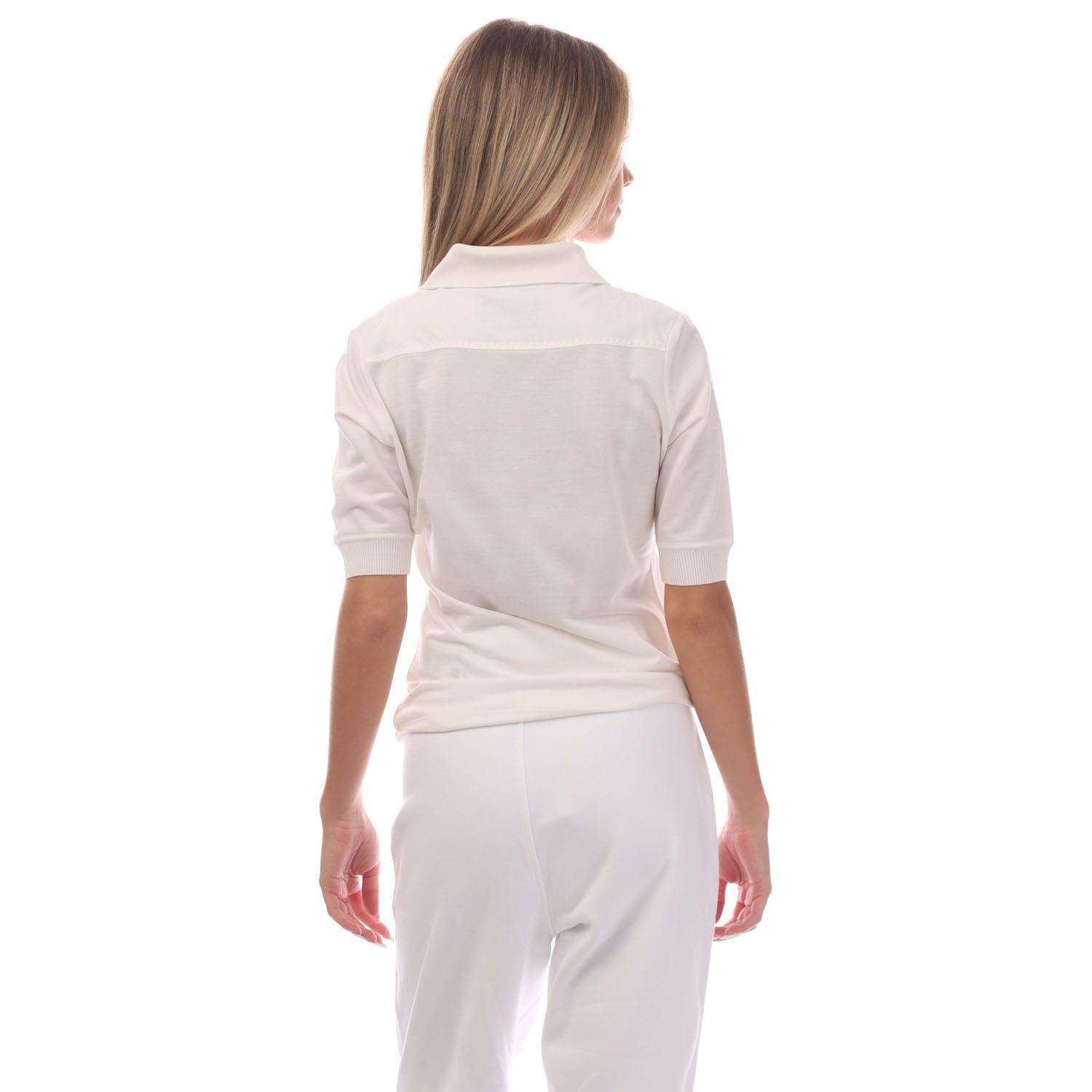 White - Hugo - Esoles1 Short Sleeve Top - 4