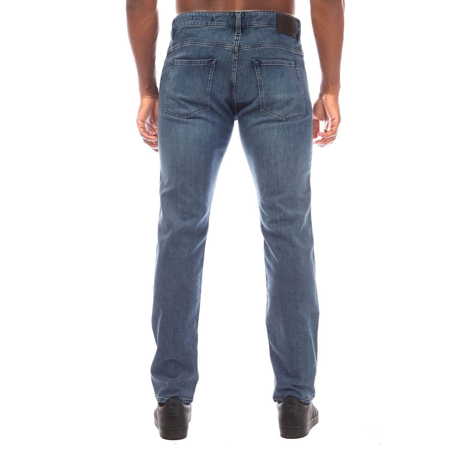 Blue - Boss - Delaware3 Slim-Fit Jeans - 2