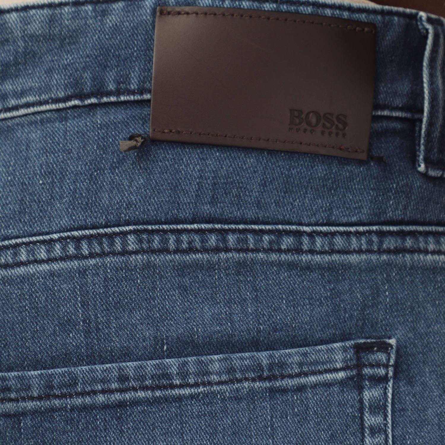 Blue - Boss - Delaware3 Slim-Fit Jeans - 3