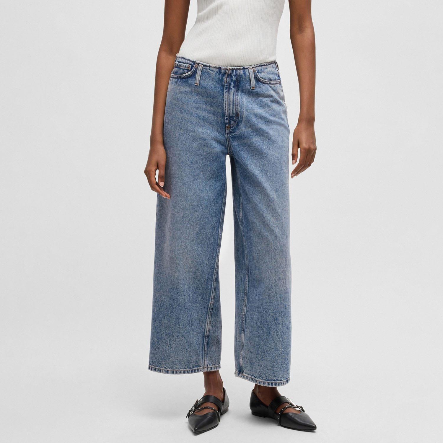 Hugo Gitane Relaxed-Fit Jeans