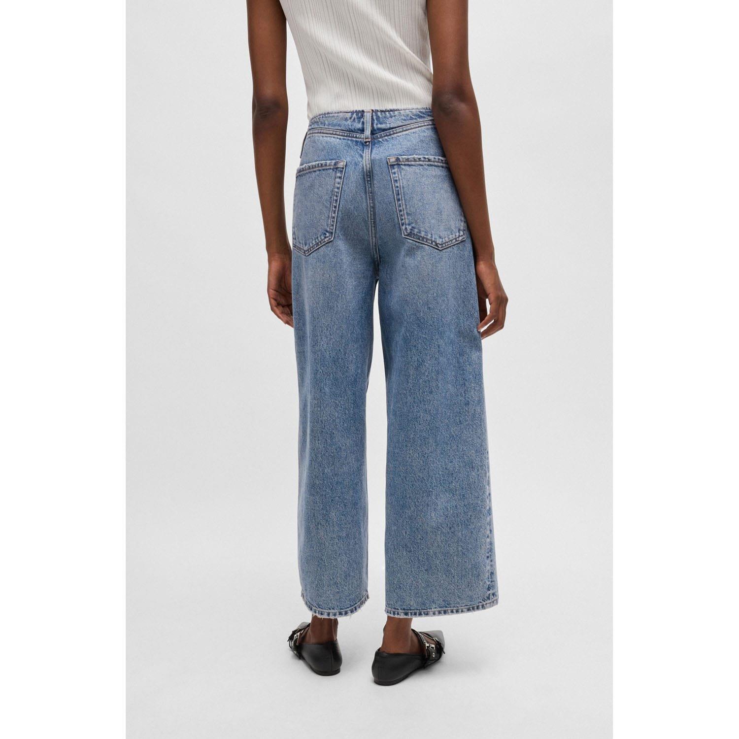 Blue - Hugo - Gitane Relaxed-Fit Jeans - 2