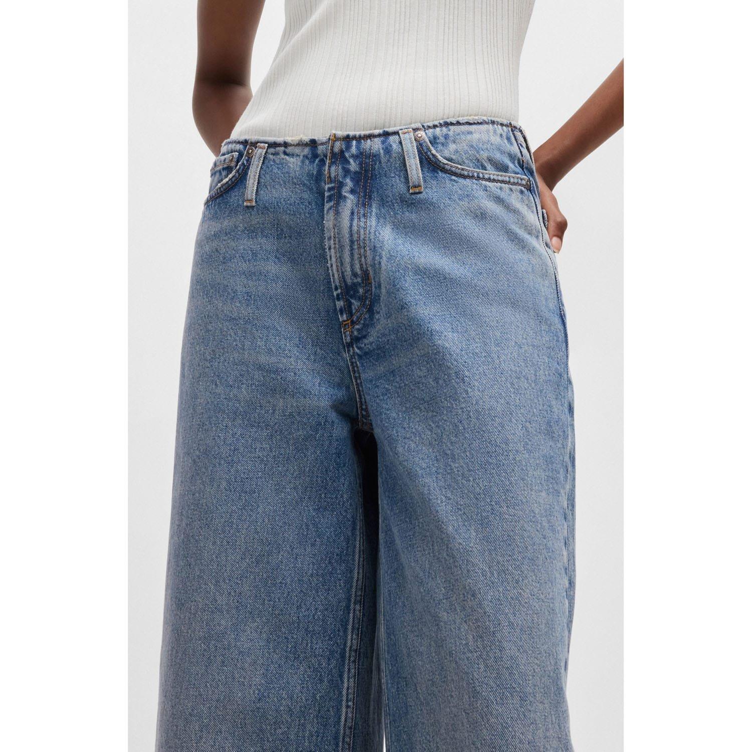 Blue - Hugo - Gitane Relaxed-Fit Jeans - 3