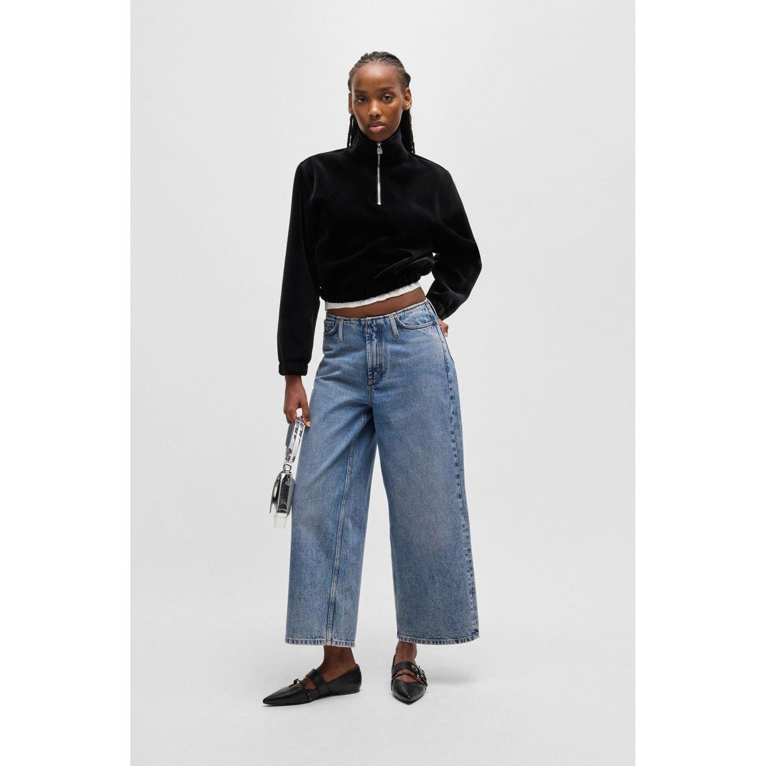 Blue - Hugo - Gitane Relaxed-Fit Jeans - 6