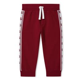 Dolce and Gabbana DG Tape Lgo Joggers In34