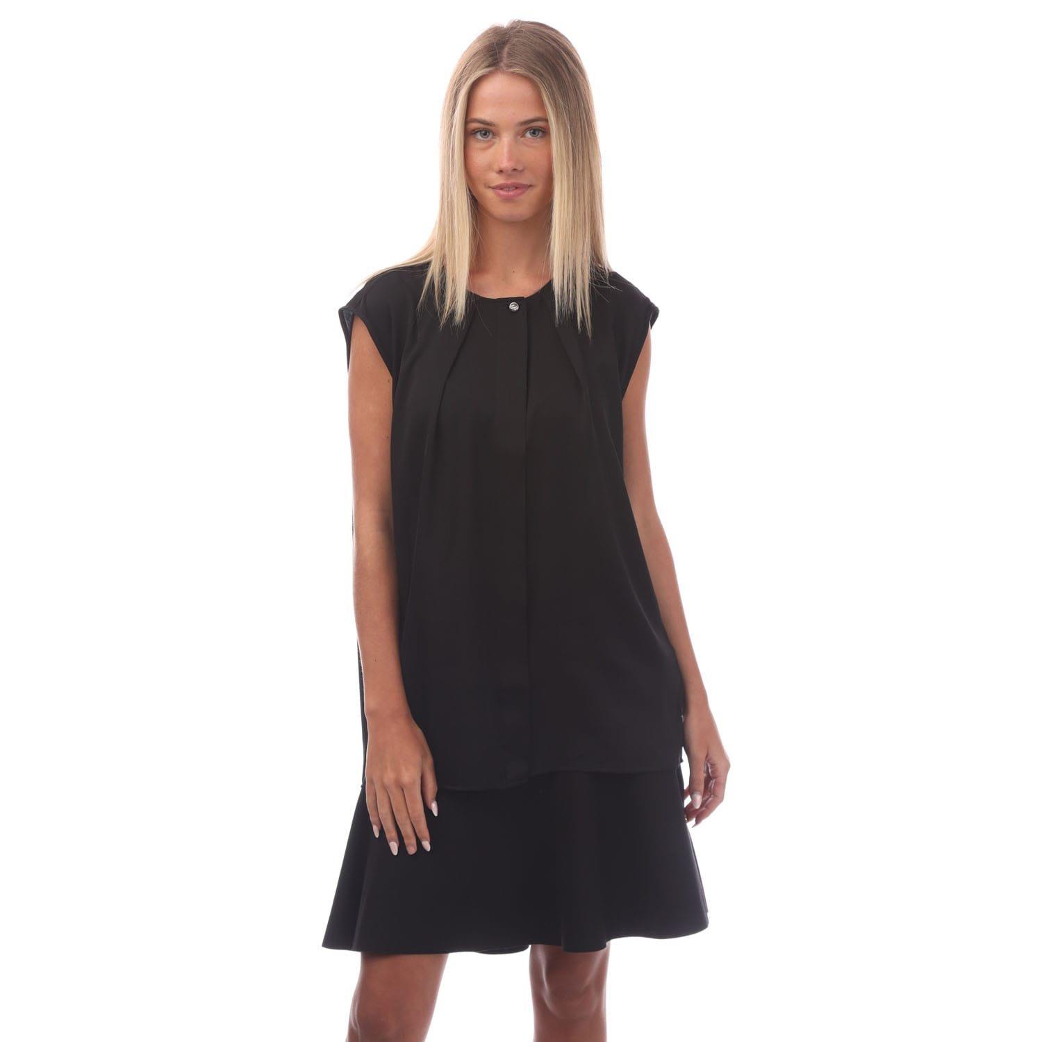 Black - Boss - Boss Bielli 10250988 01 Blouse Womens - 1