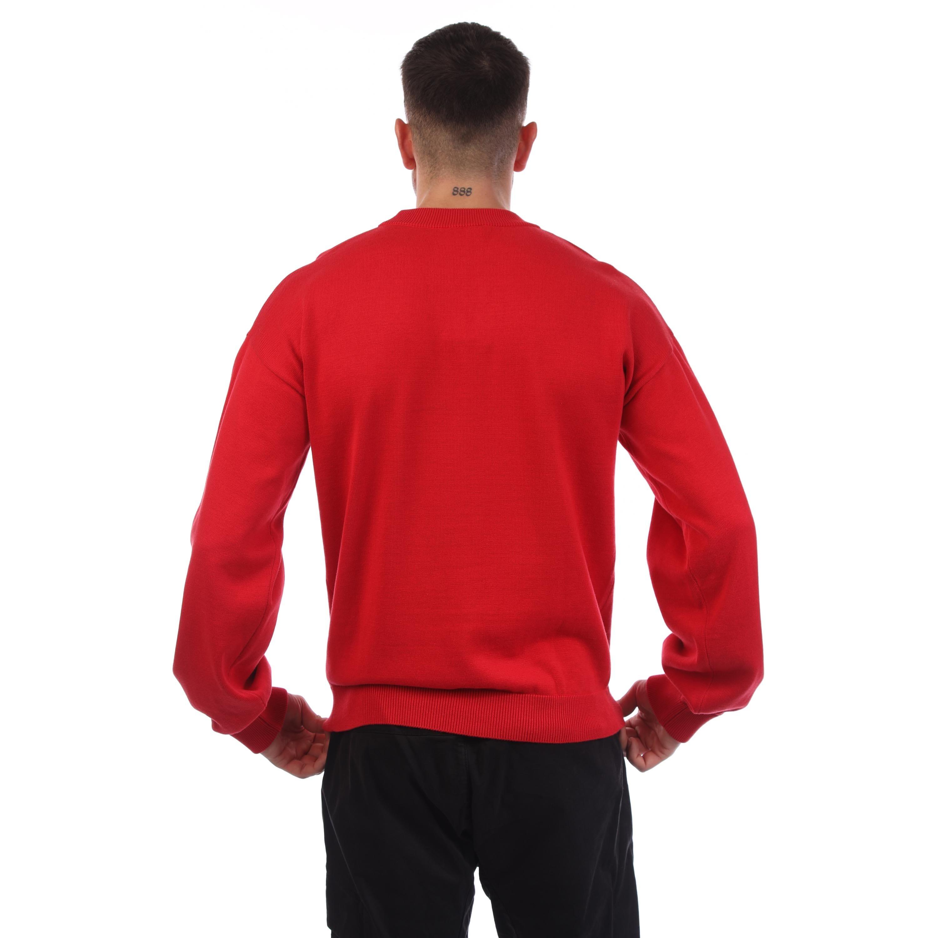 Pink - Hugo - Swart Knitted Sweatshirt - 2