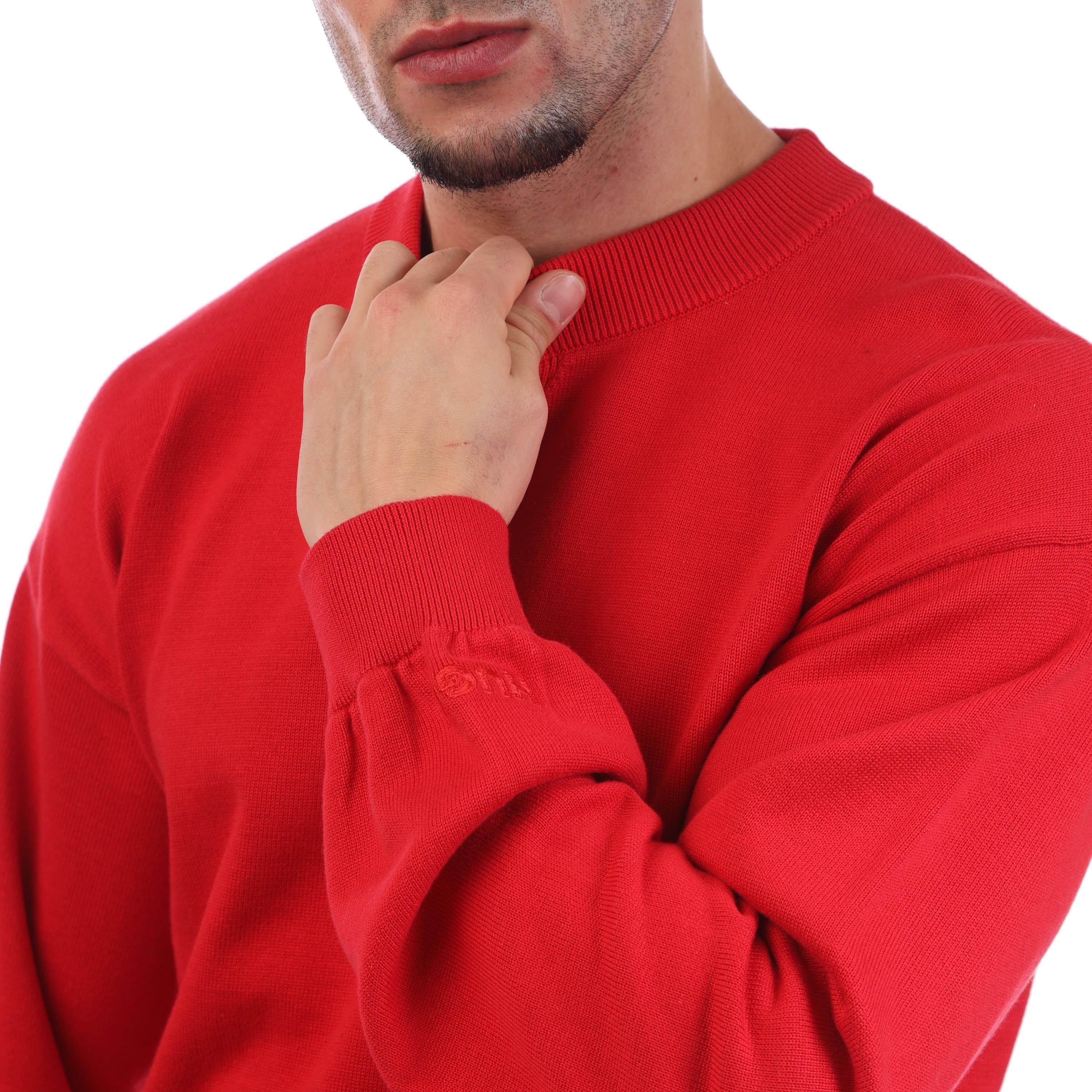 Pink - Hugo - Swart Knitted Sweatshirt - 3