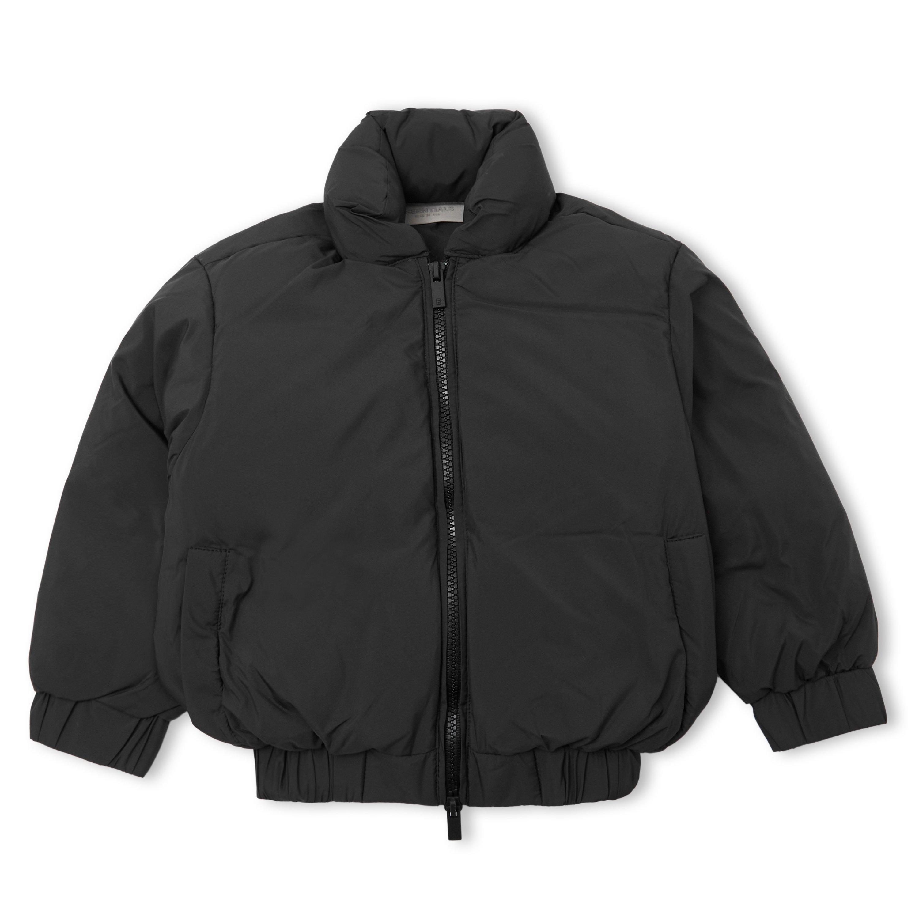 Iron - Fear Of God Essentials - Kids' Esf K Medium Puffer Jacket - 1